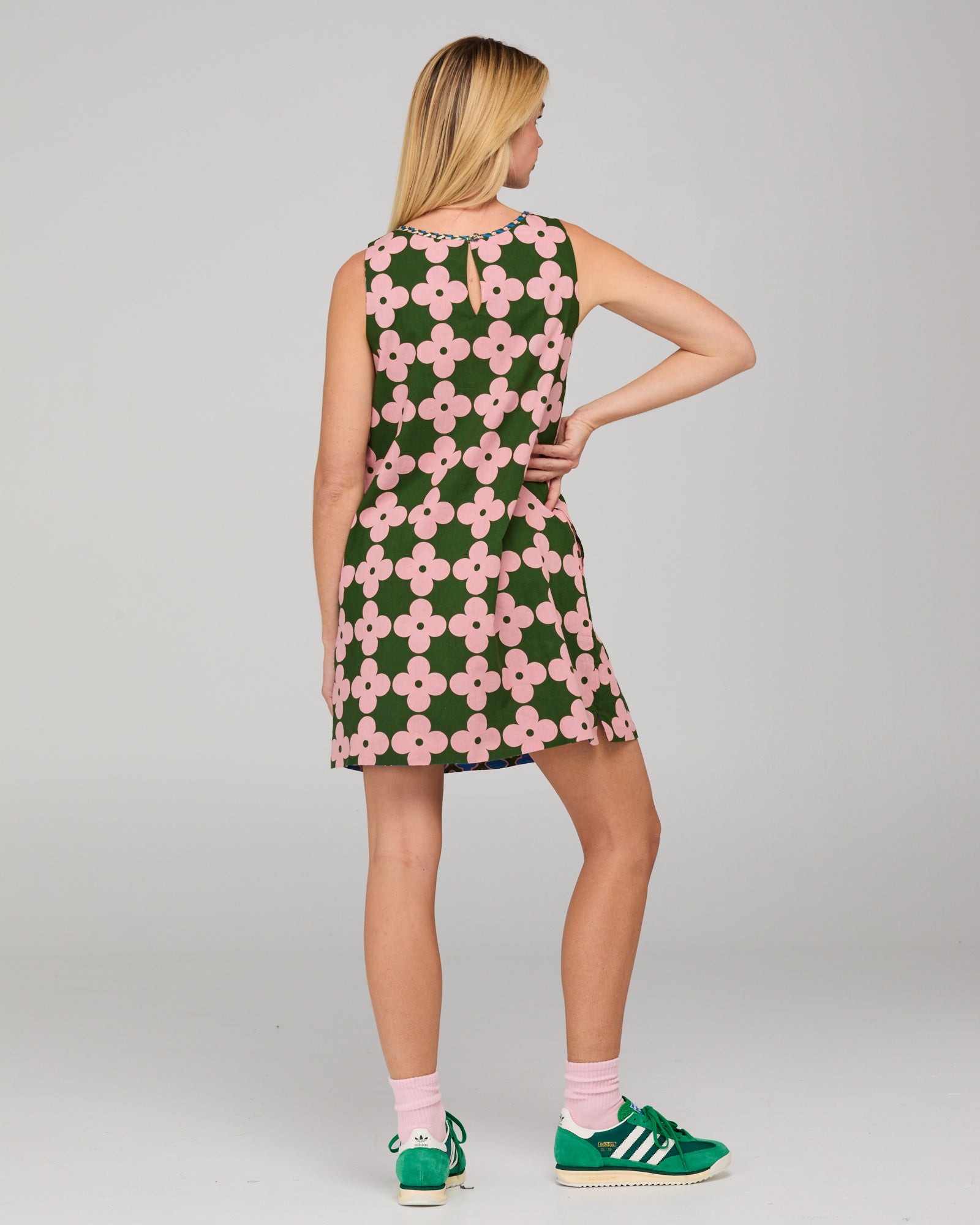 Boom Shankar Hara Reversible Dress - Keiko/Yumi