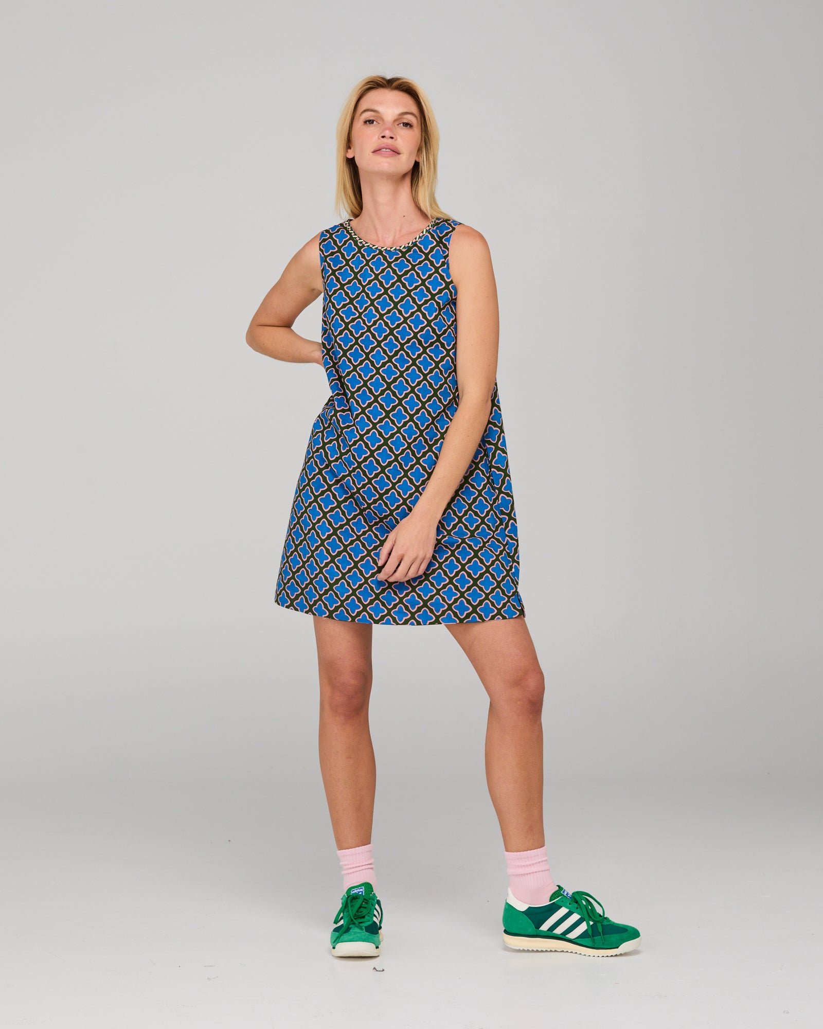 Boom Shankar Hara Reversible Dress - Keiko/Yumi