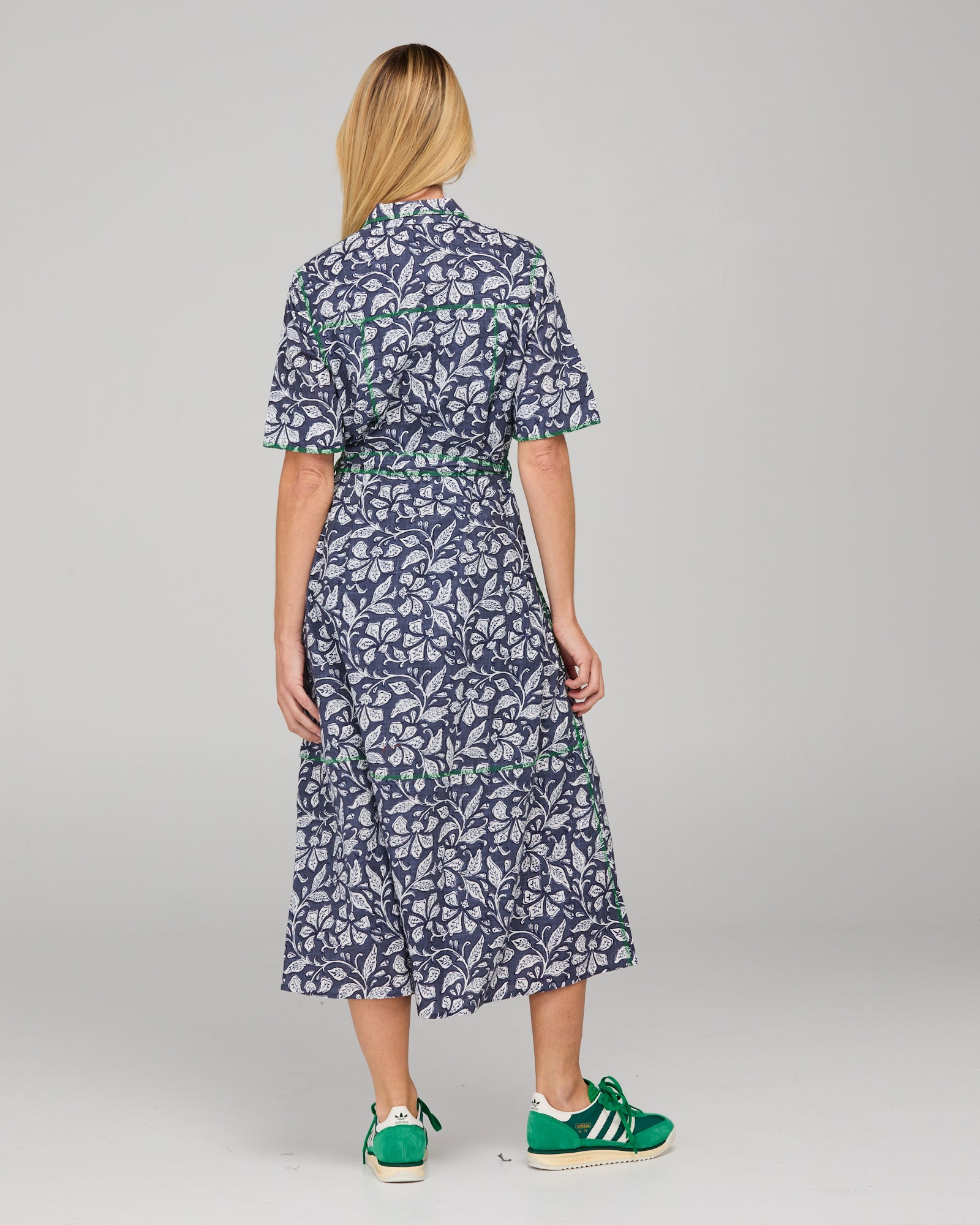 Boom Shankar Rishi Dress - Izumi Navy