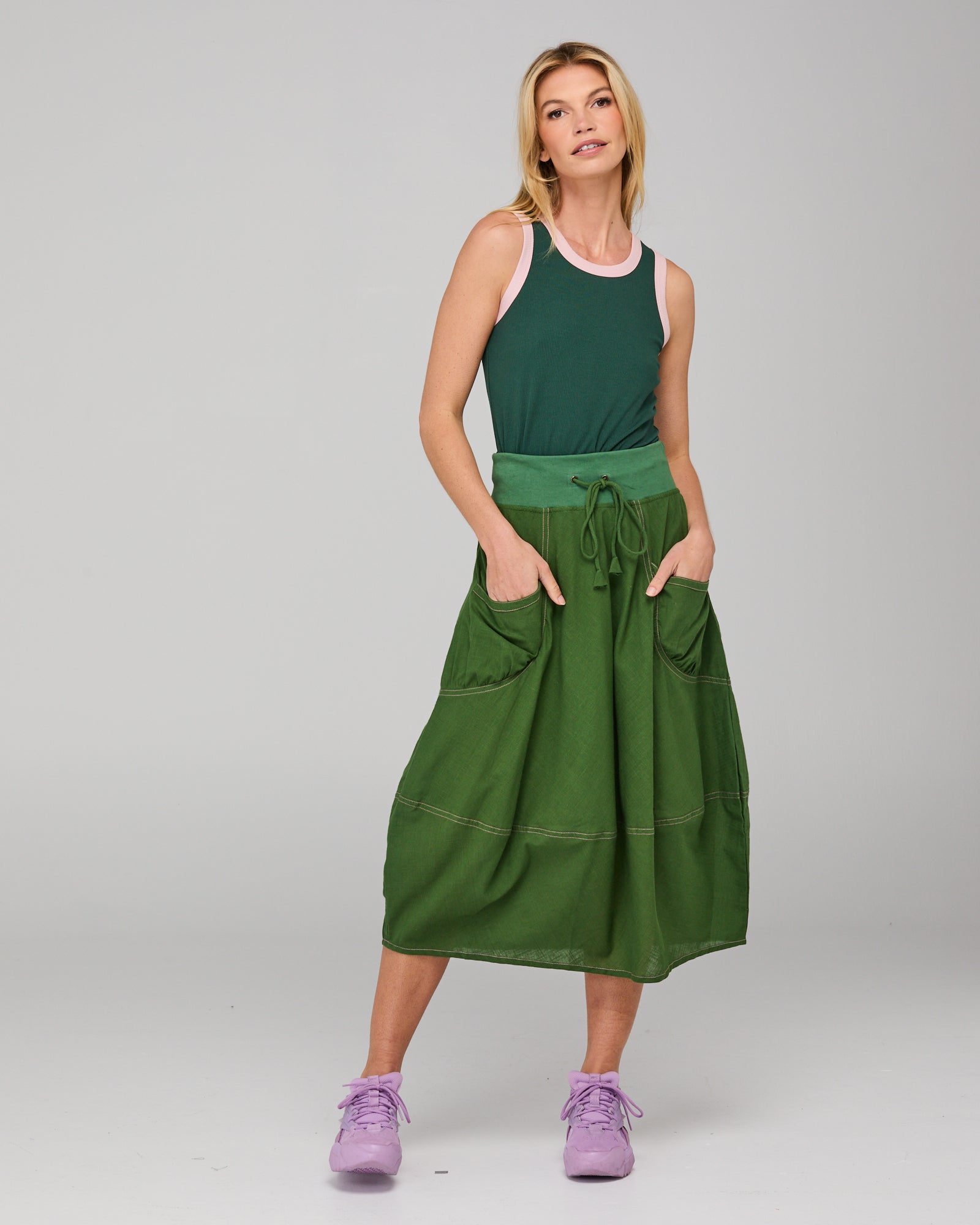 Boom Shankar Guru Skirt - Midori