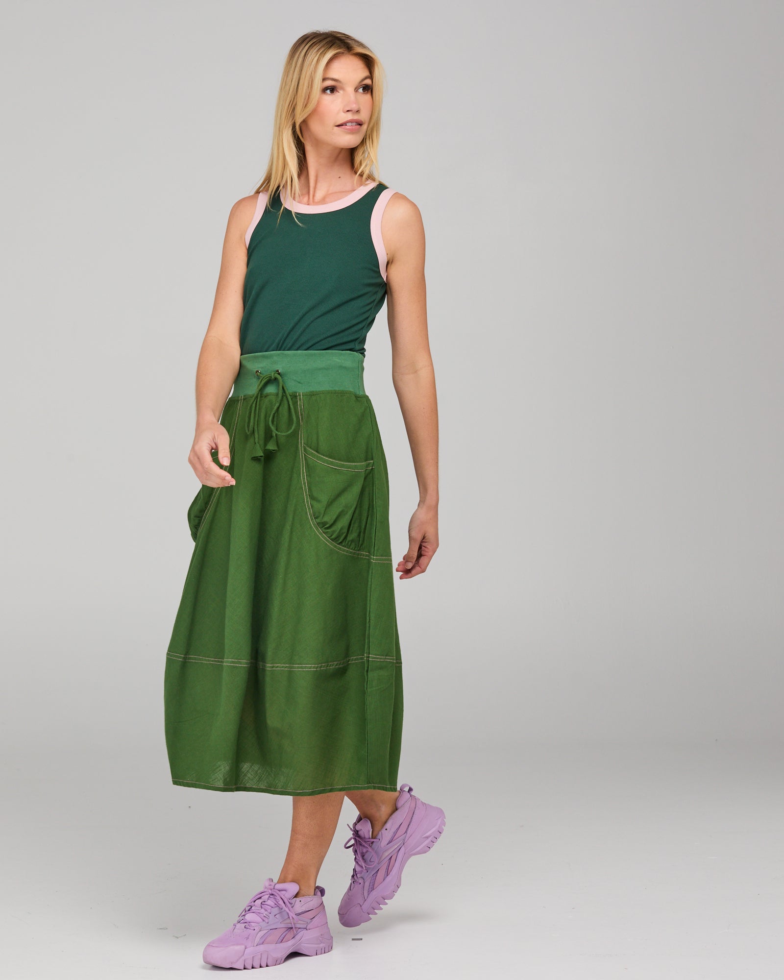 Boom Shankar Guru Skirt - Midori
