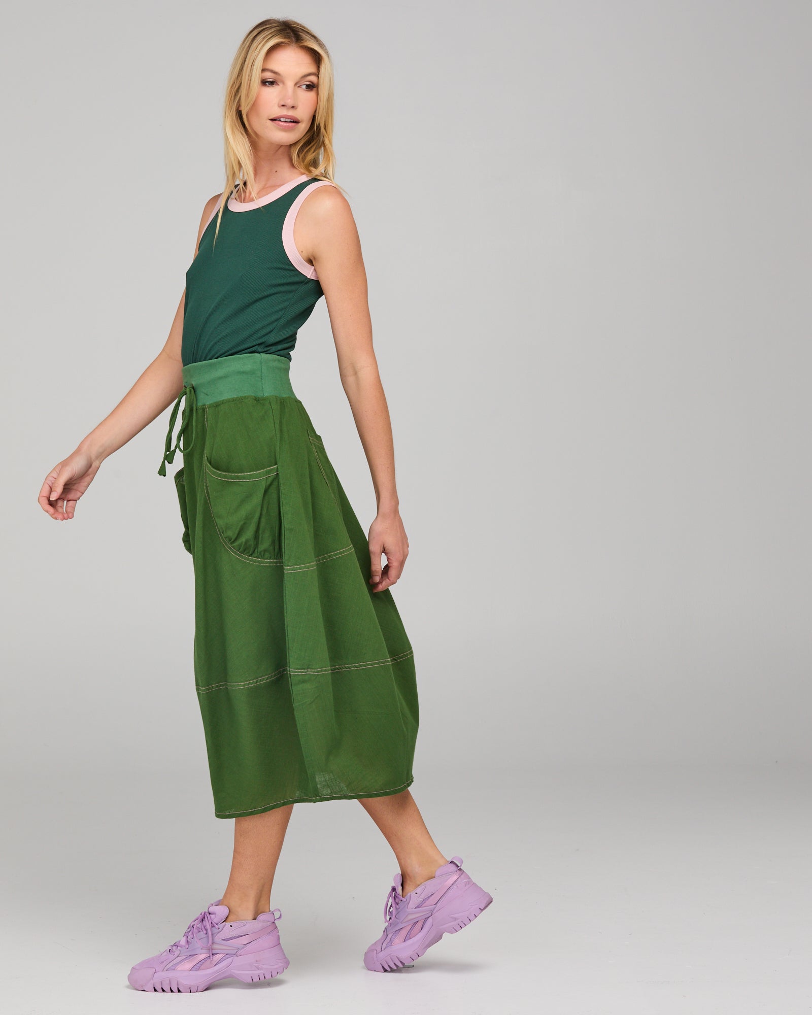 Boom Shankar Guru Skirt - Midori