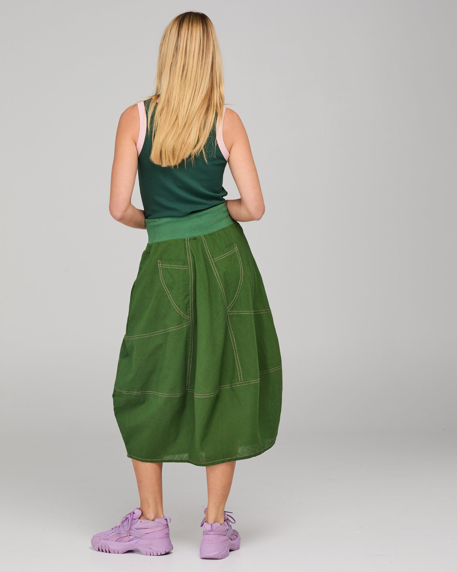 Boom Shankar Guru Skirt - Midori