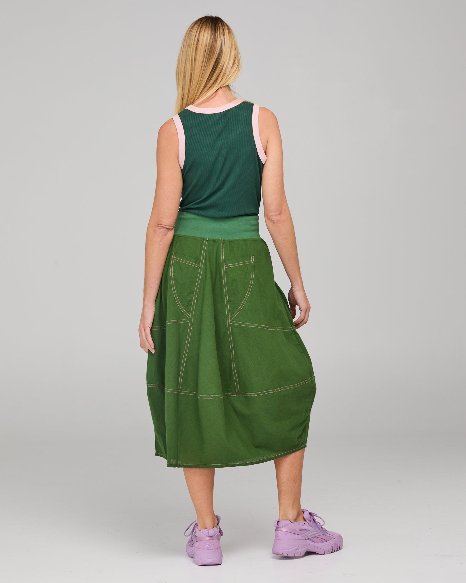 Boom Shankar Guru Skirt - Midori