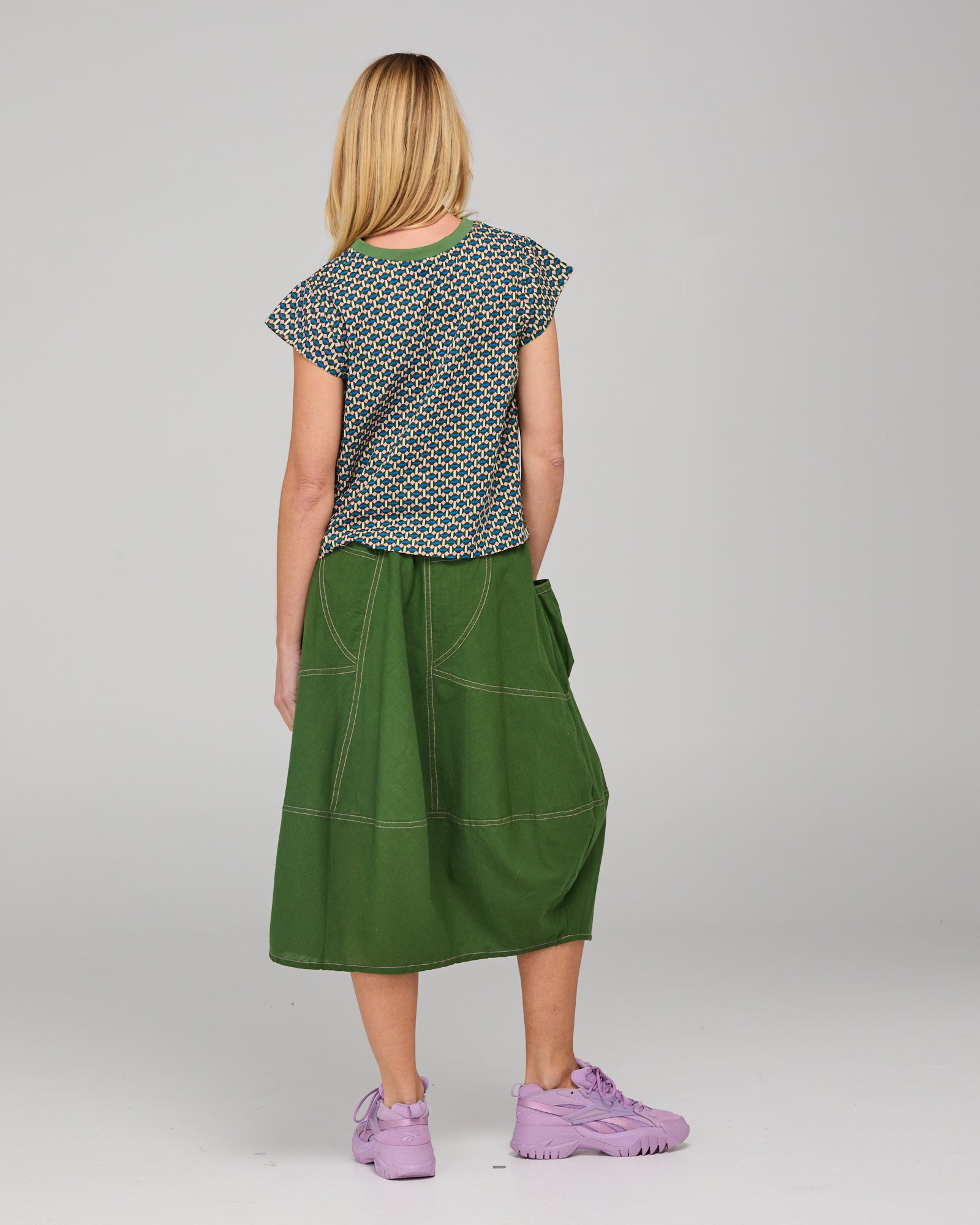 Boom Shankar Leaf Top - Sakura