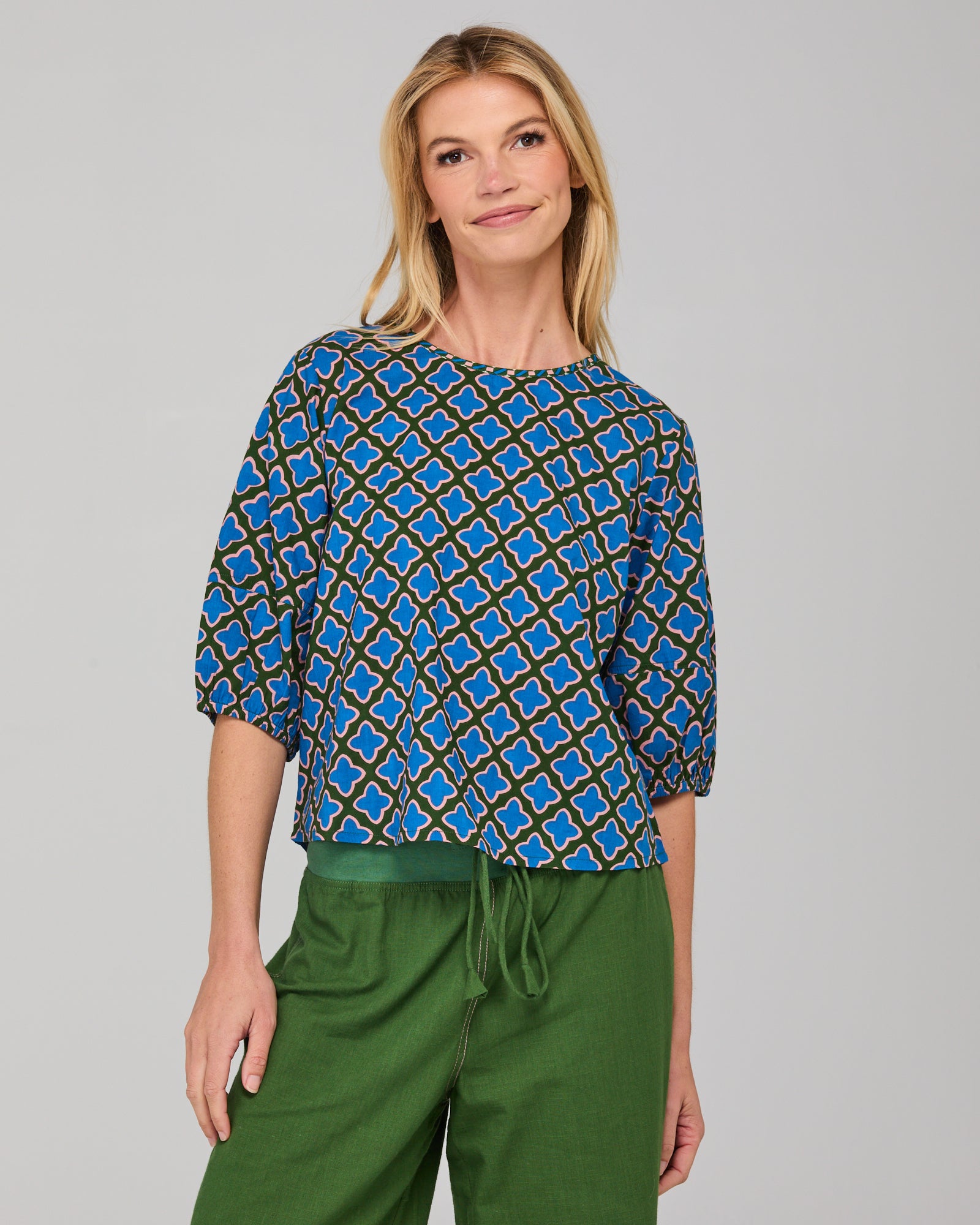 Boom Shankar Ava Top - Yumi