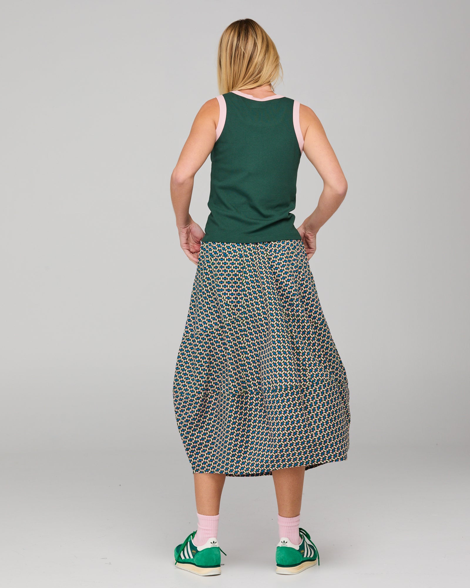 Boom Shankar Guru Skirt - Sakura
