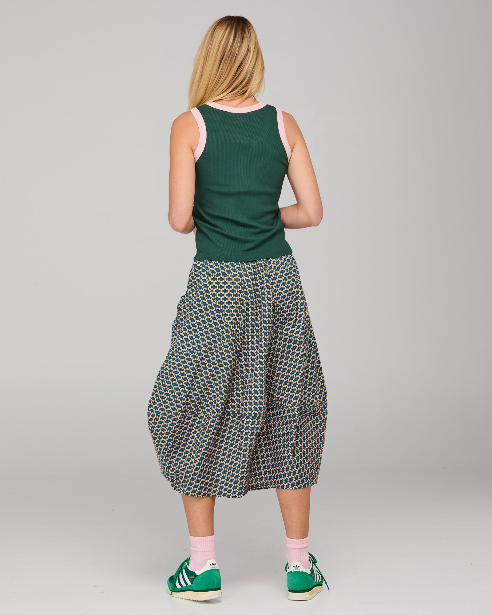 Boom Shankar Guru Skirt - Sakura