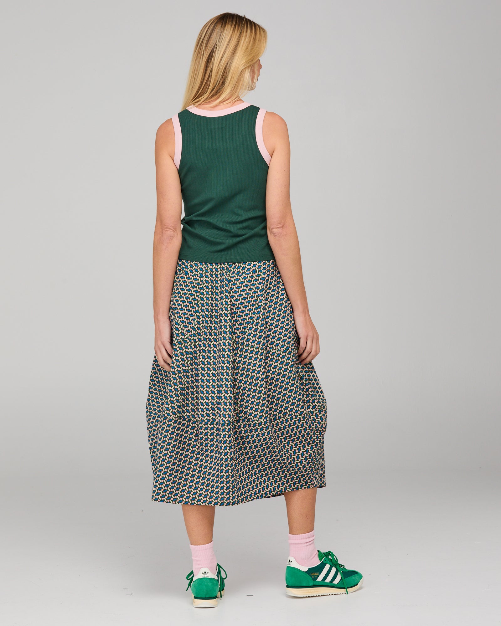 Boom Shankar Guru Skirt - Sakura