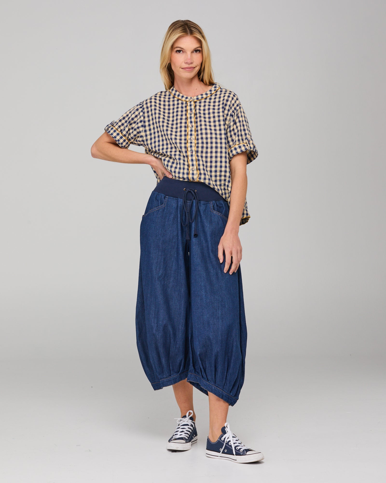 Boom Shankar Guru Pant - Dark Denim