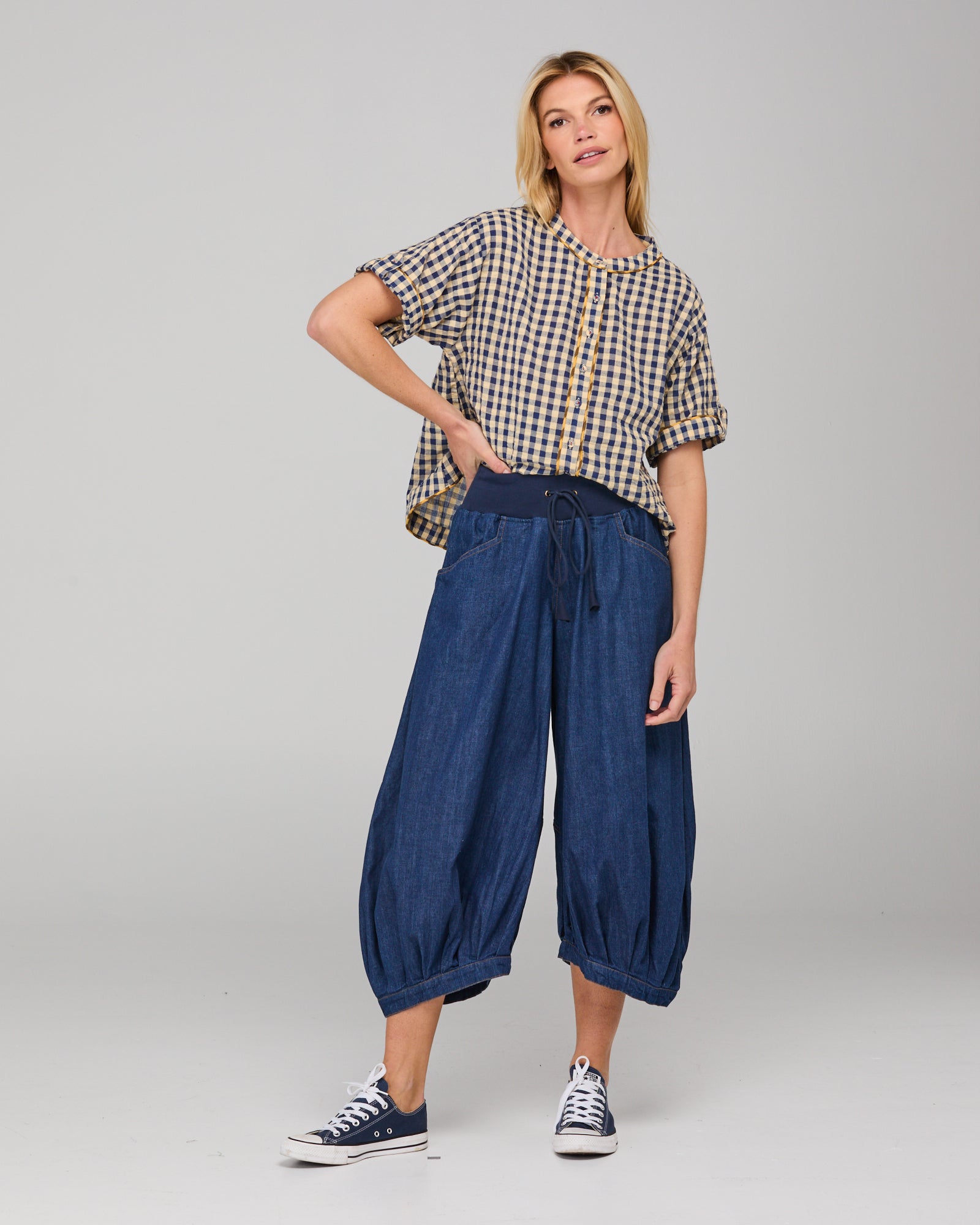 Boom Shankar Guru Pant - Dark Denim