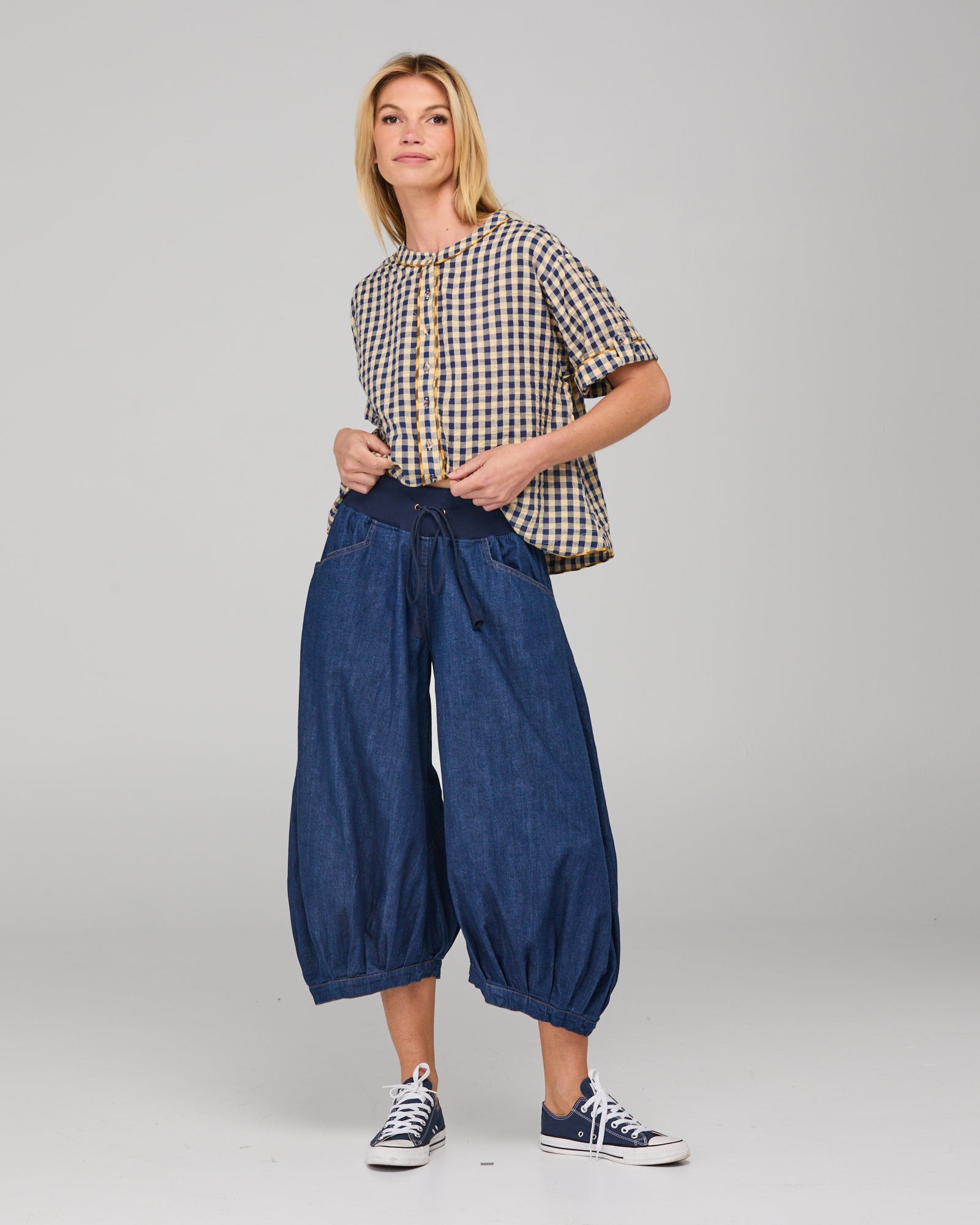 Boom Shankar Guru Pant - Dark Denim