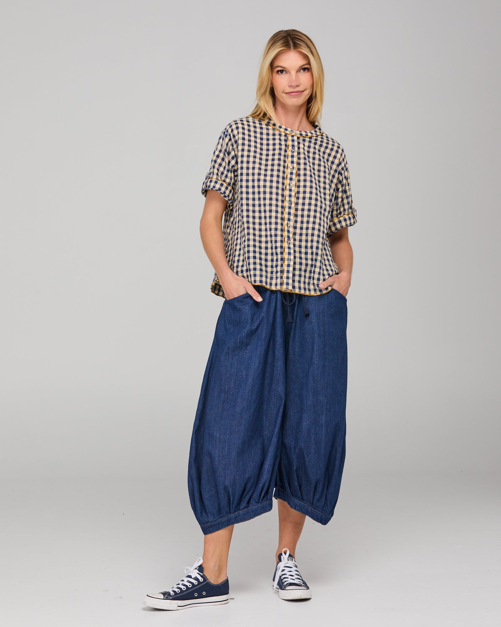 Boom Shankar Guru Pant - Dark Denim