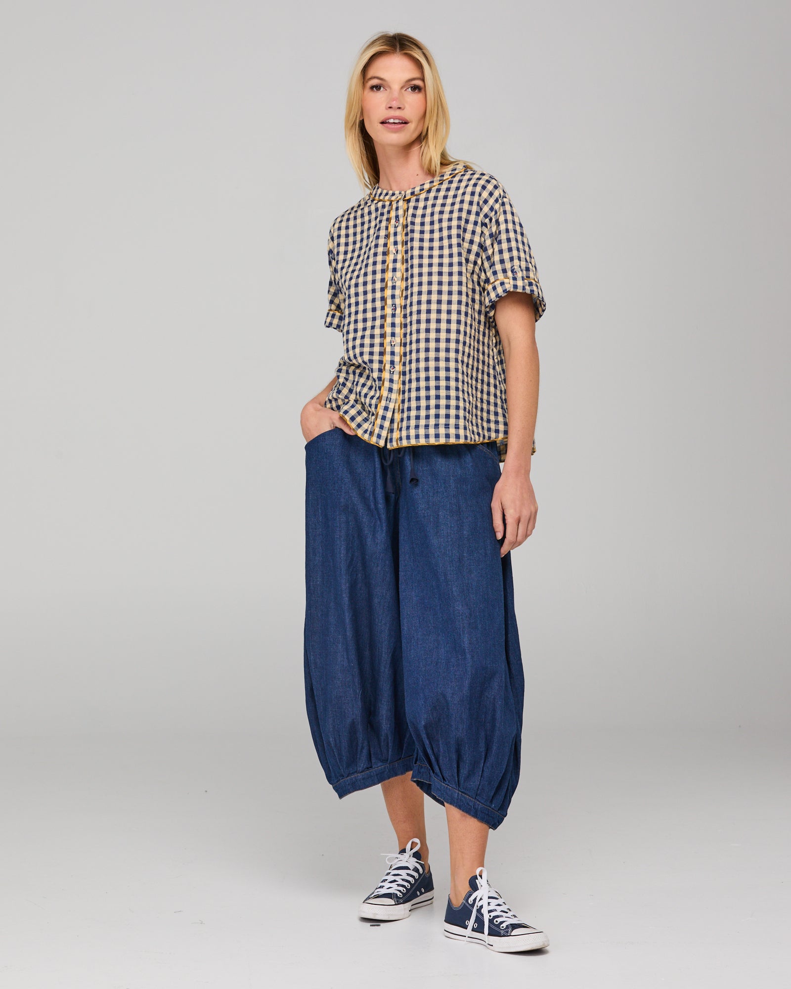 Boom Shankar Guru Pant - Dark Denim