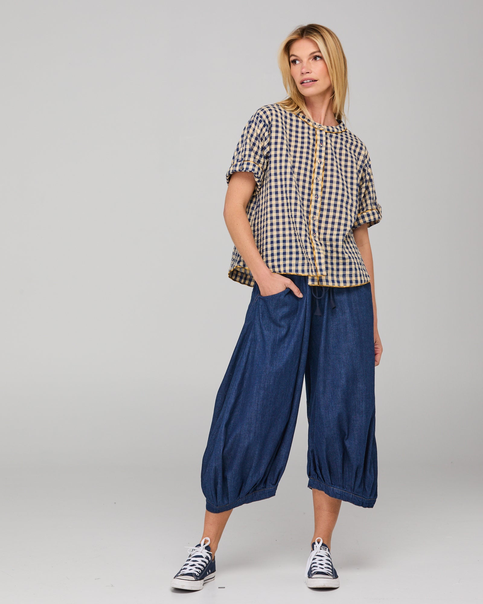 Boom Shankar Guru Pant - Dark Denim