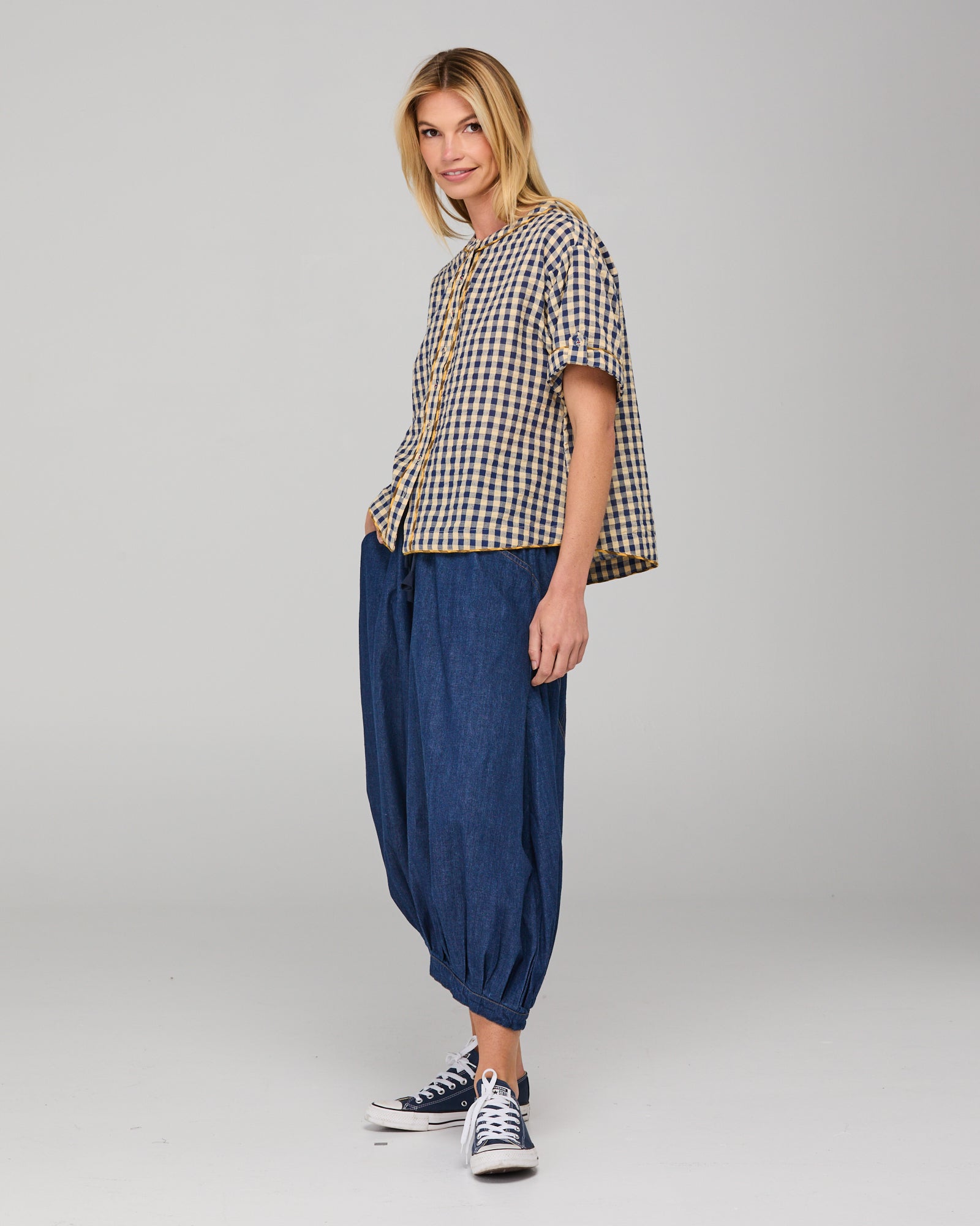 Boom Shankar Guru Pant - Dark Denim