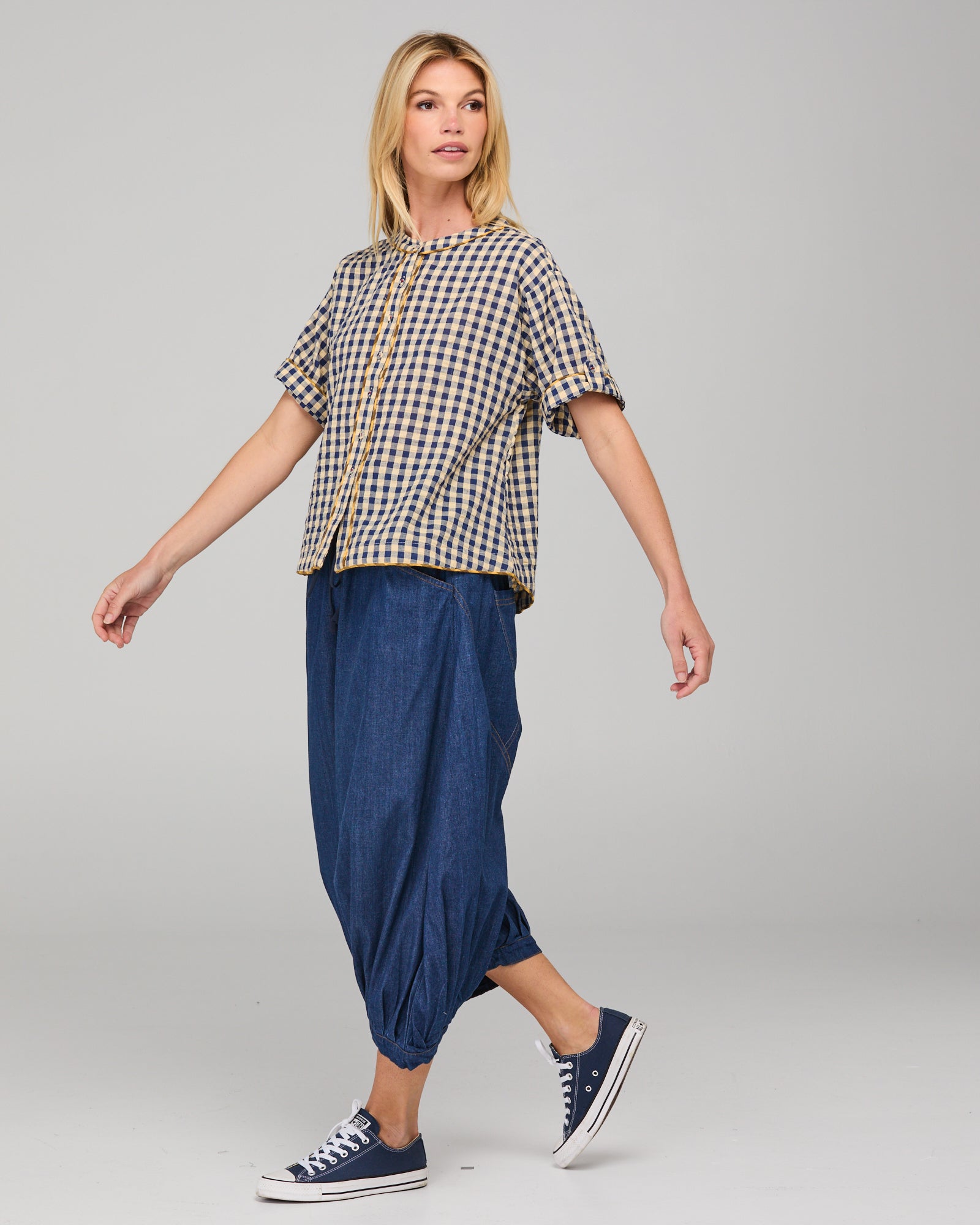 Boom Shankar Guru Pant - Dark Denim