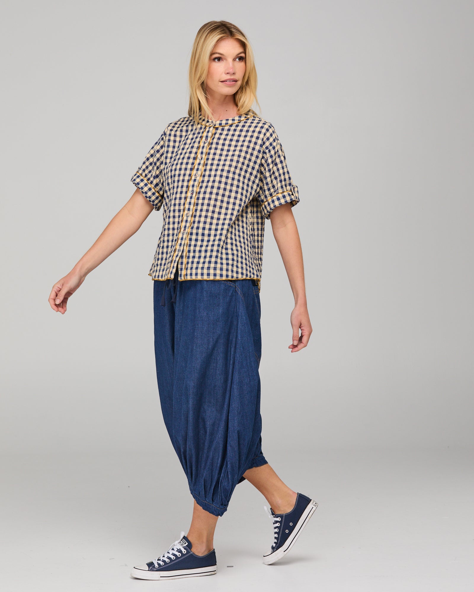 Boom Shankar Guru Pant - Dark Denim