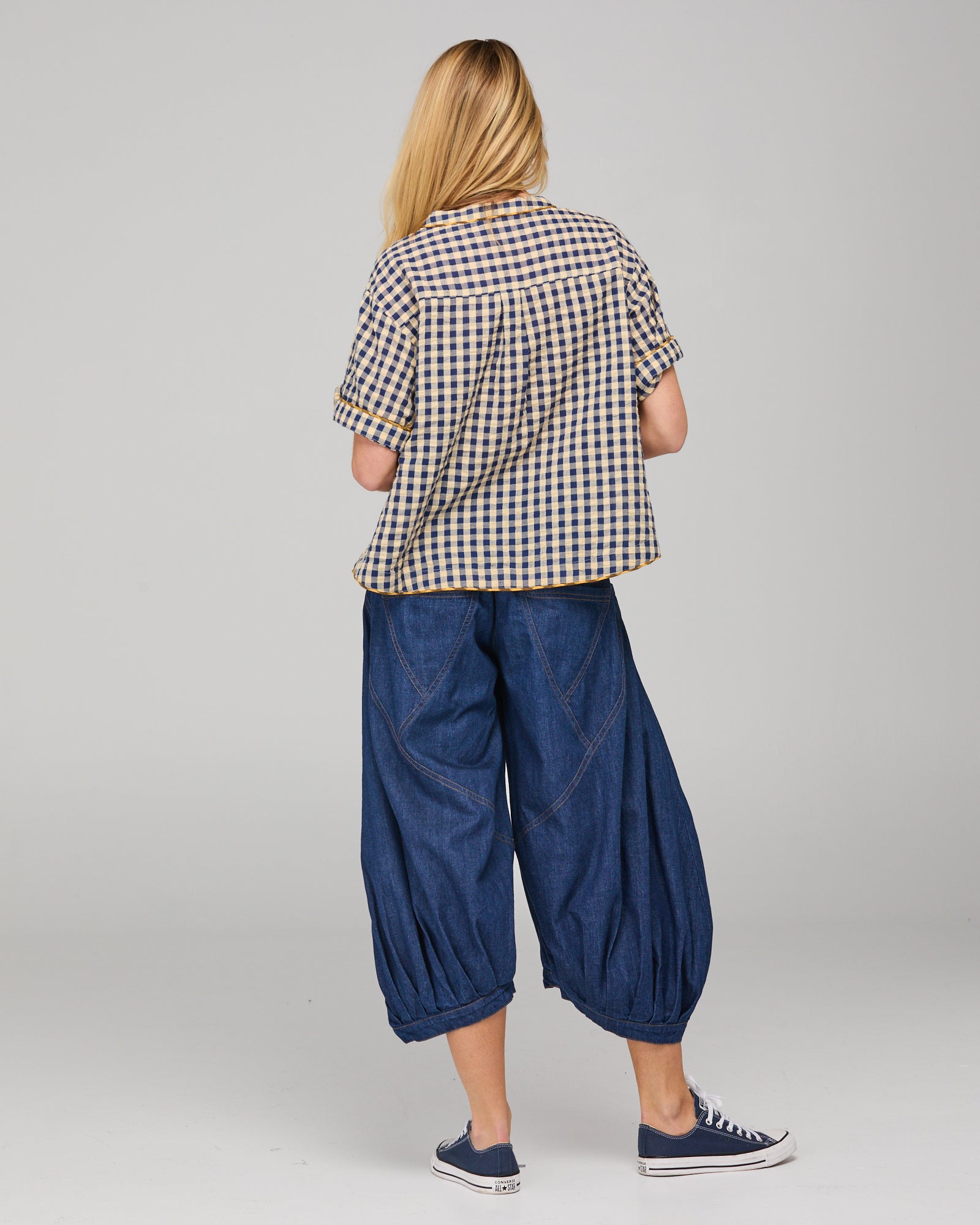 Boom Shankar Guru Pant - Dark Denim