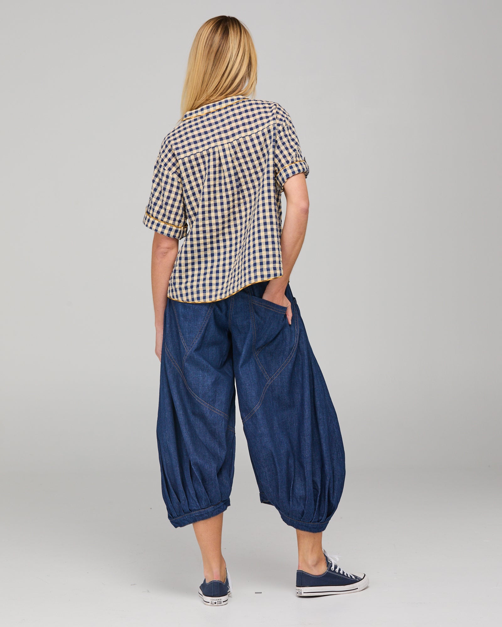 Boom Shankar Guru Pant - Dark Denim