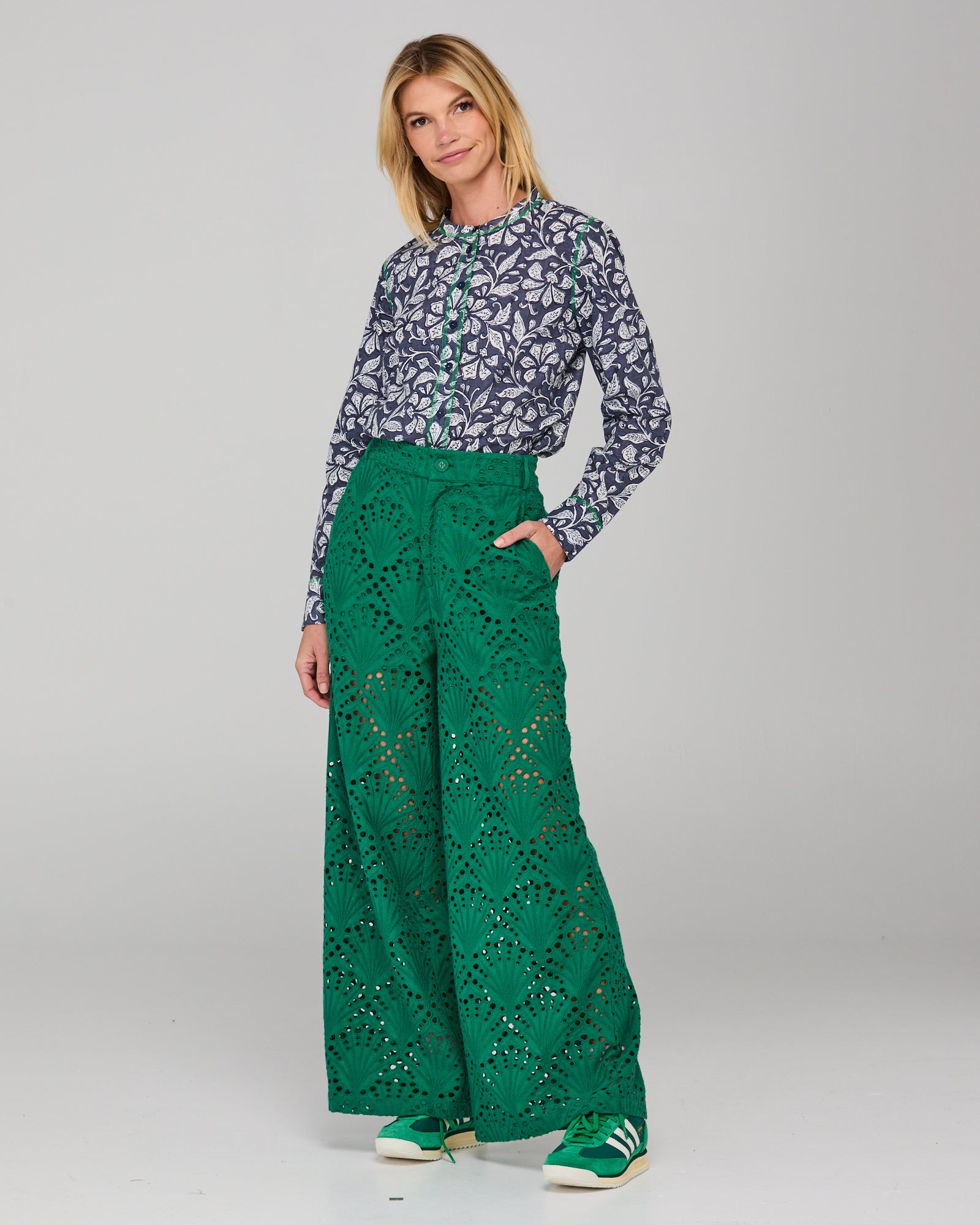 Boom Shankar Luca Pant - Midori Lace