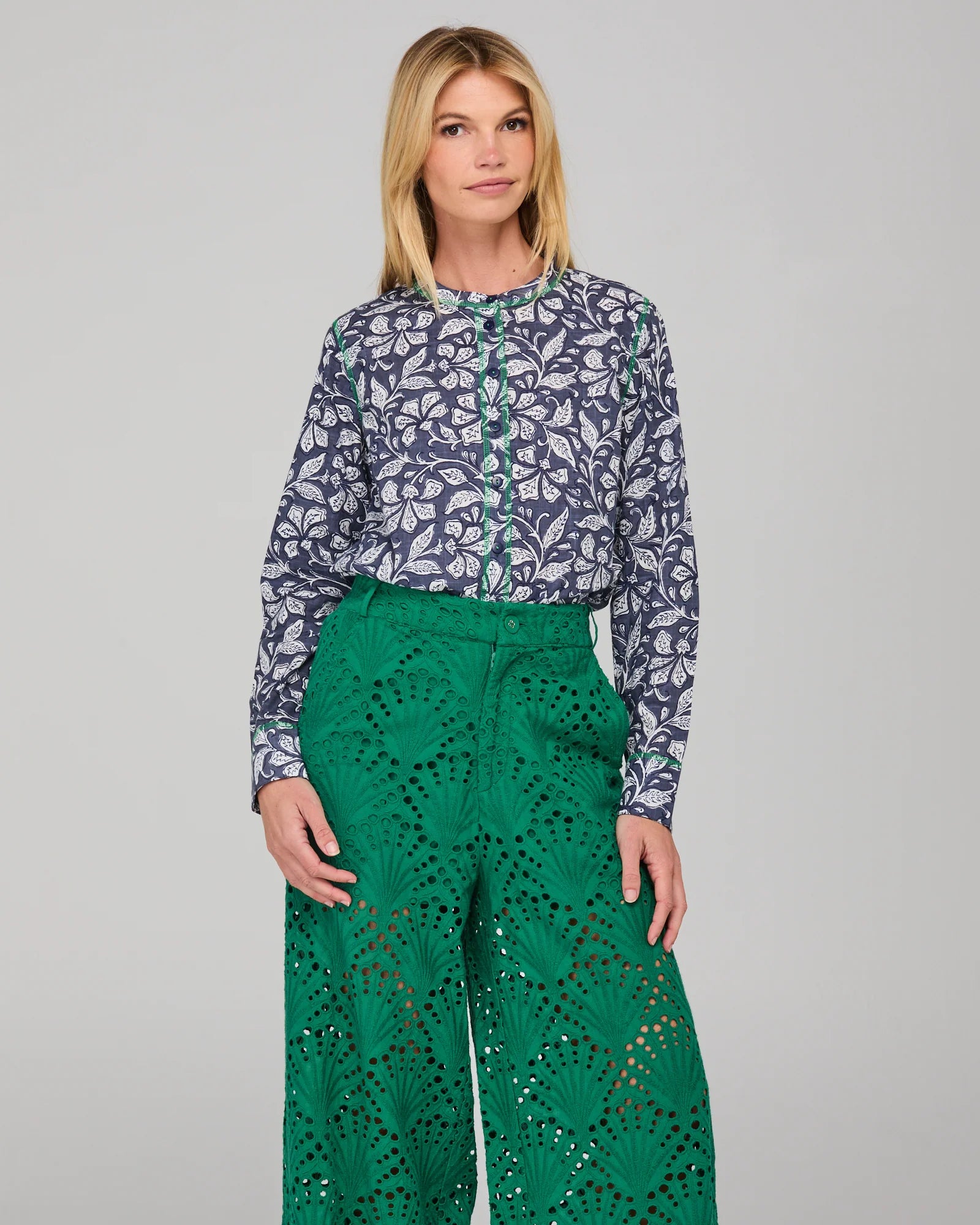 Boom Shankar Cove Shirt - Izumi Navy