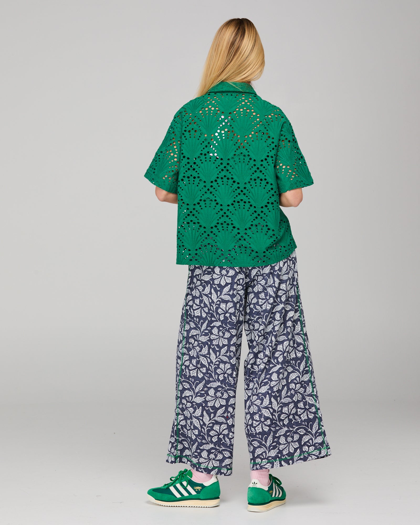 Boom Shankar Ria Pant - Izumi Navy