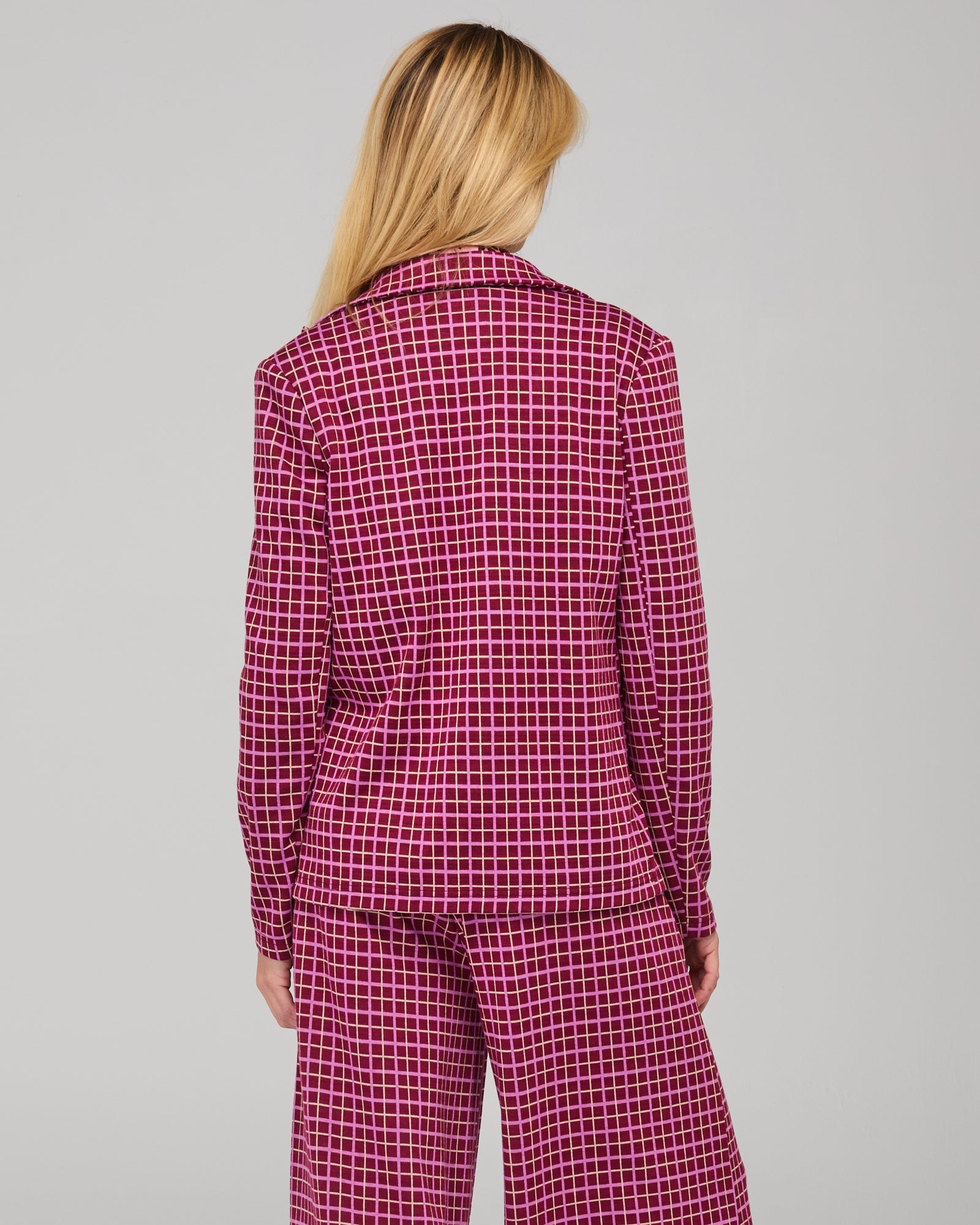Boom Shankar Aiko Jacket - Himari Check