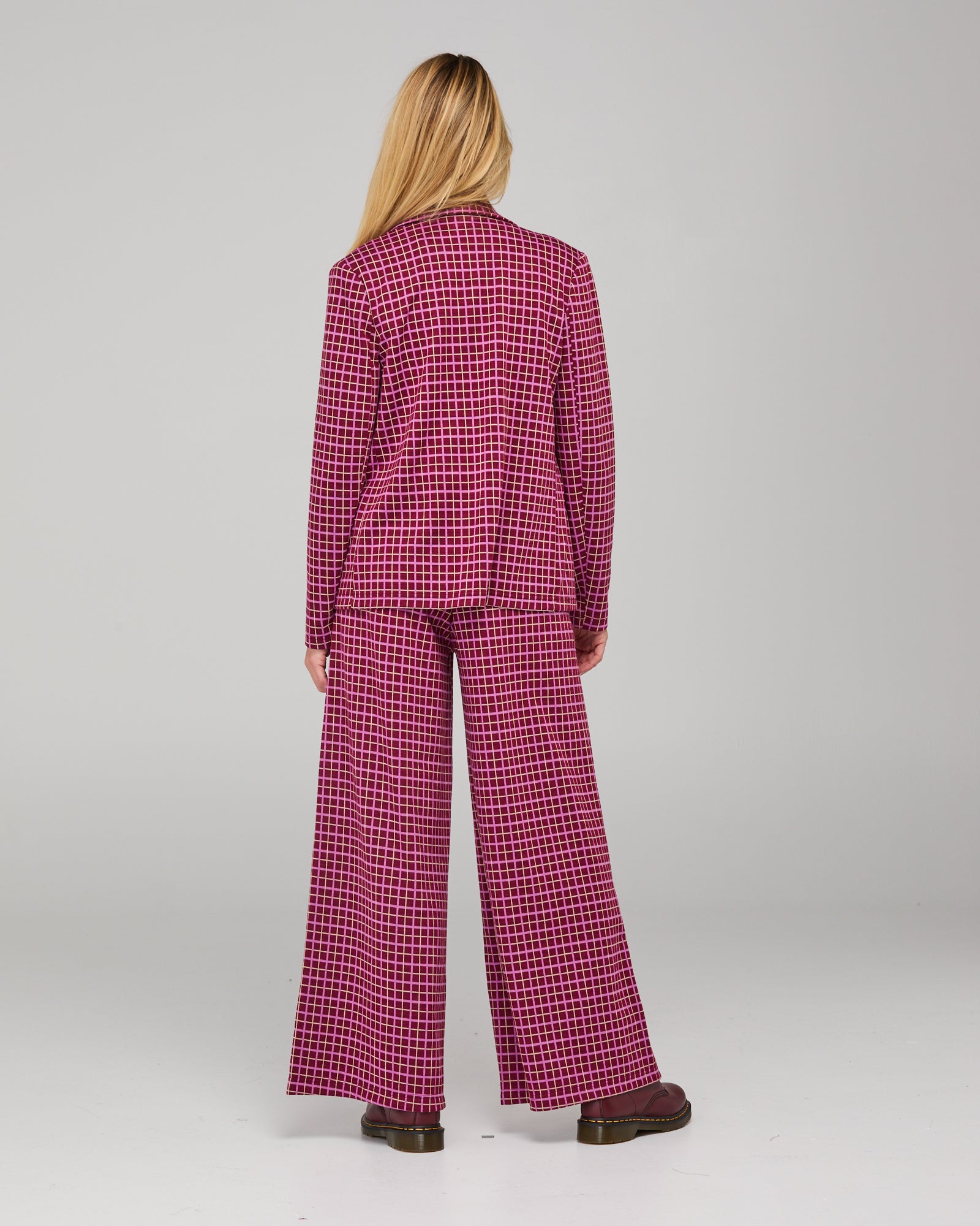 Boom Shankar Aiko Pants - Himari Check