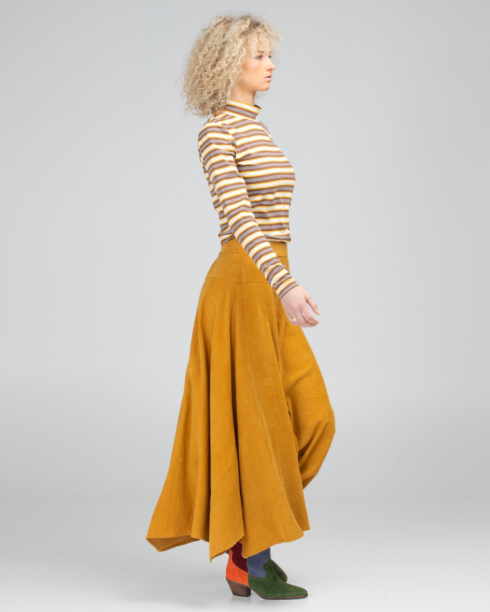 Boom Shankar Adeline Skirt - Marigold