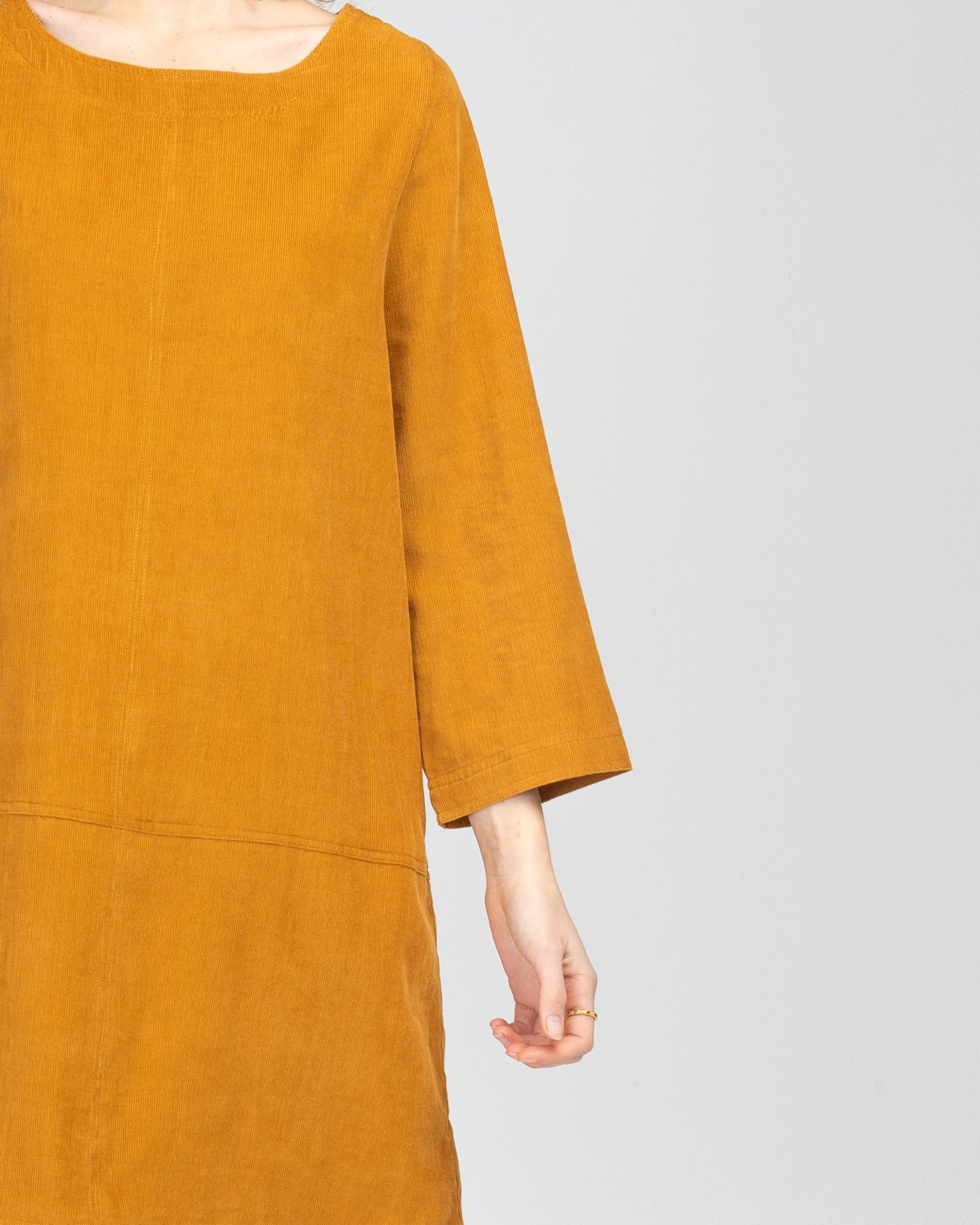 Boom Shankar Eva Dress - Marigold