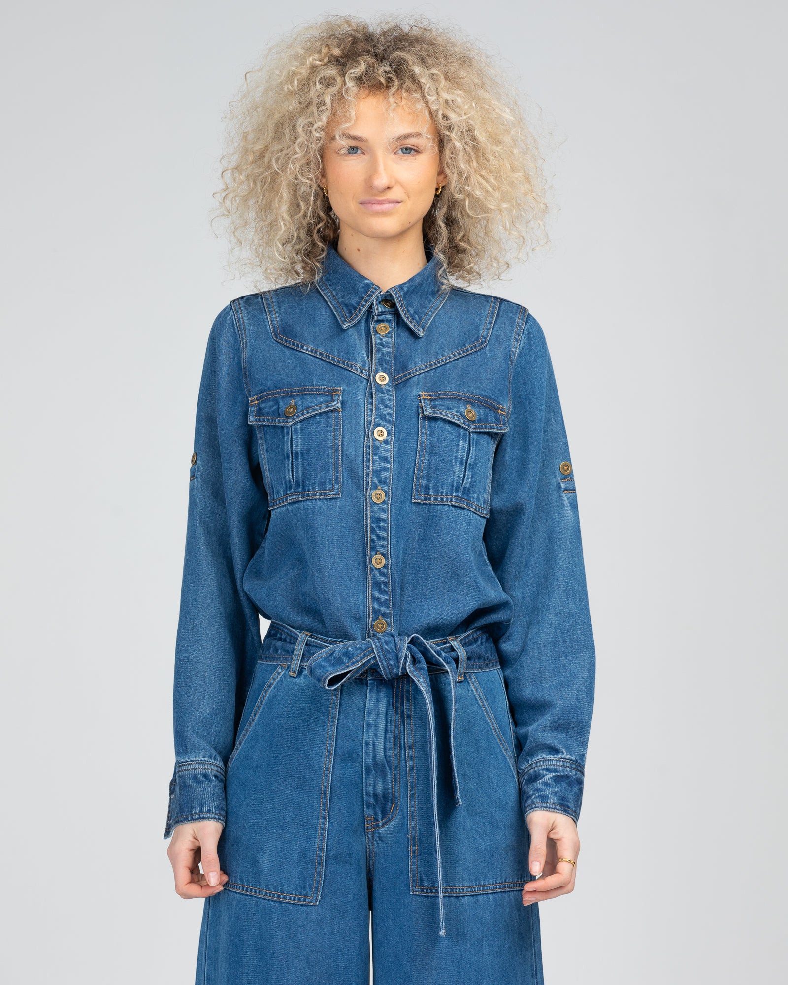 Boom Shankar Luau Shirt - Brando Denim