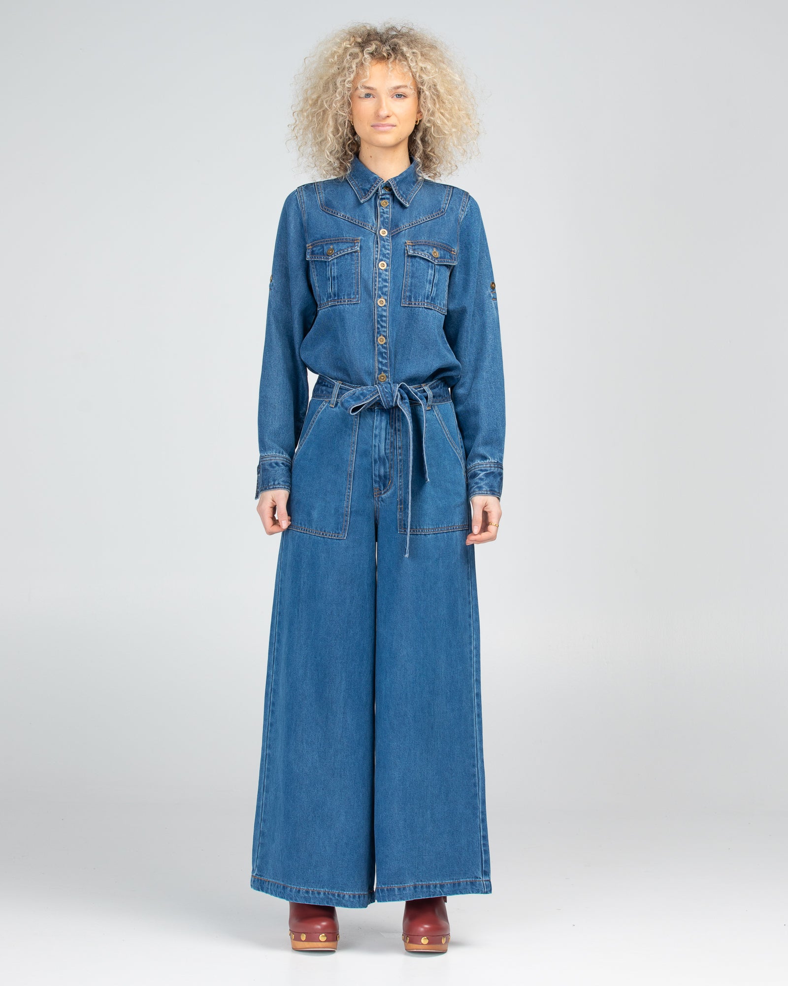 Boom Shankar Luau Shirt - Brando Denim