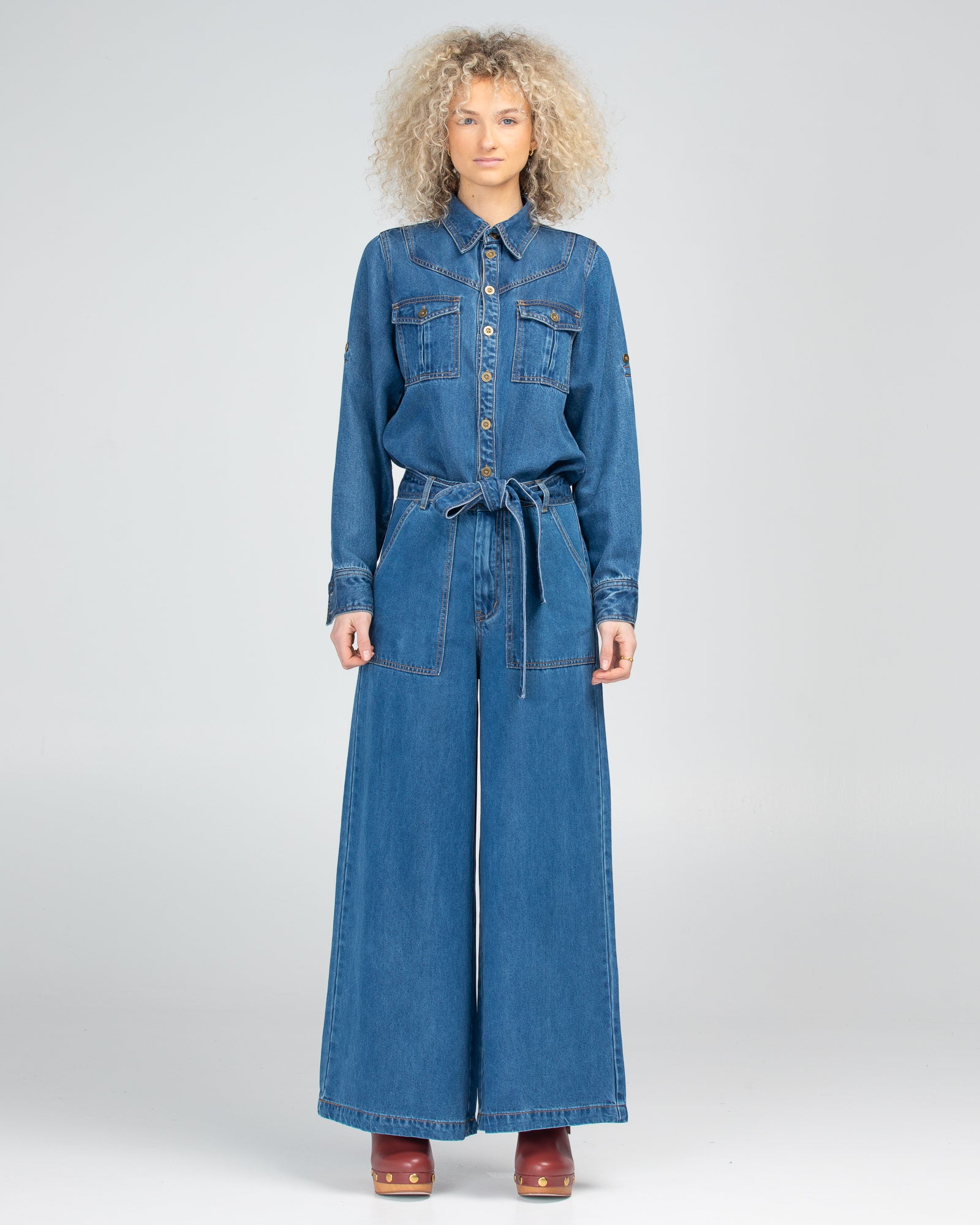 Boom Shankar Luau Shirt - Brando Denim