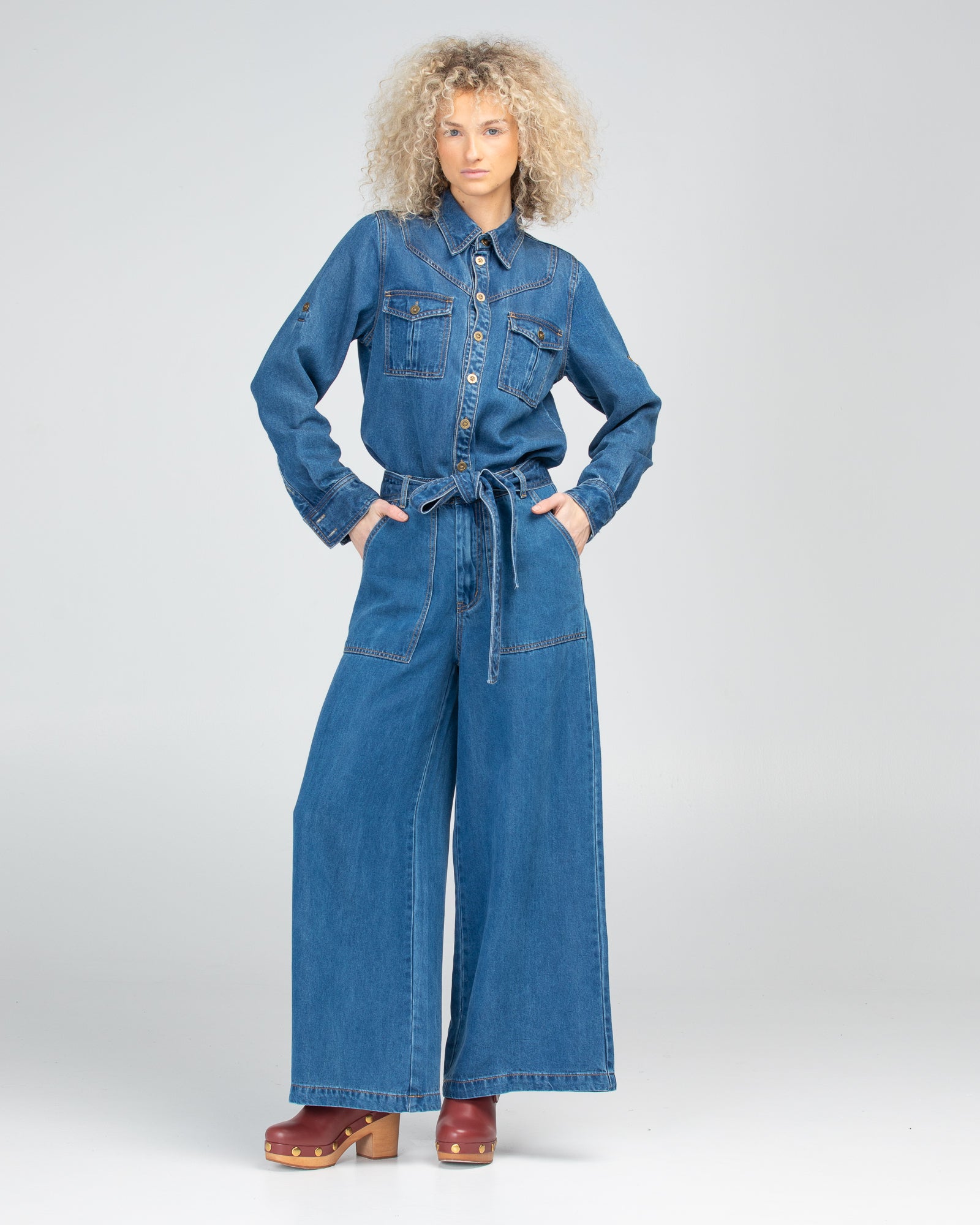Boom Shankar Luau Shirt - Brando Denim