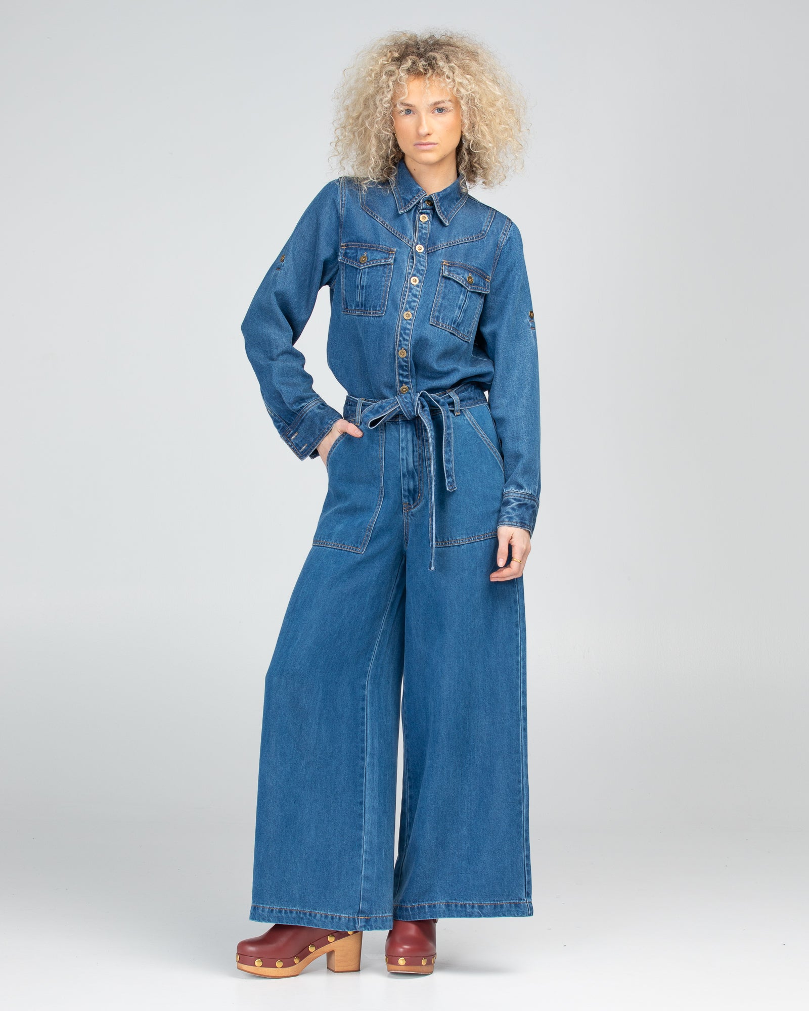 Boom Shankar Luau Shirt - Brando Denim