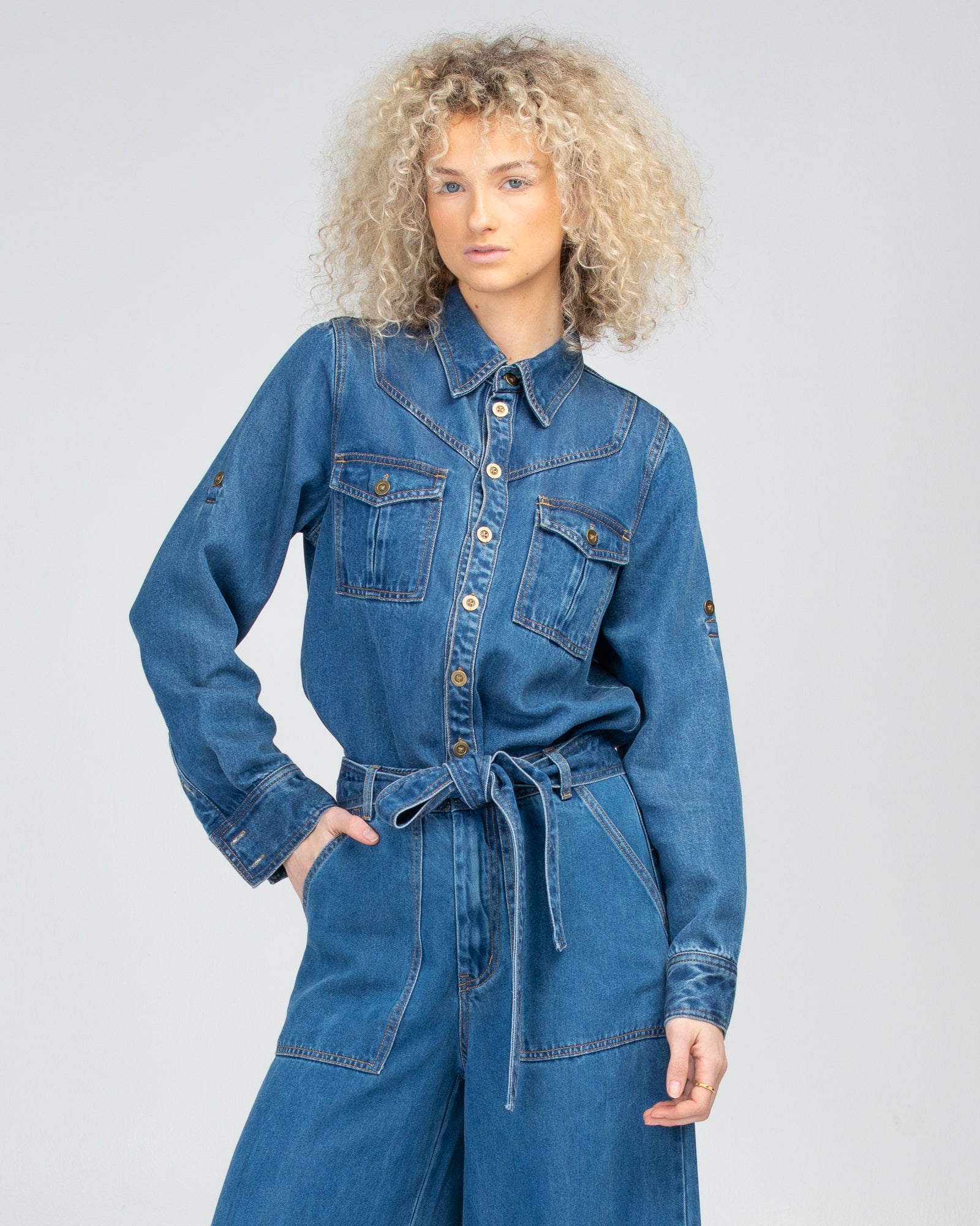 Boom Shankar Luau Shirt - Brando Denim