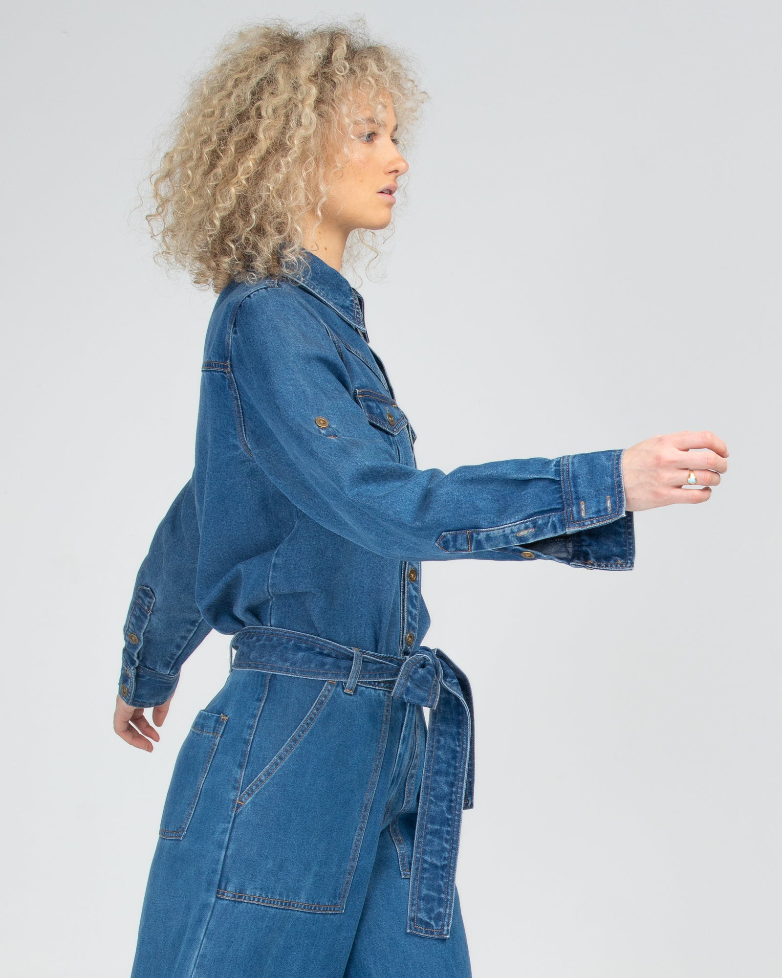 Boom Shankar Luau Shirt - Brando Denim