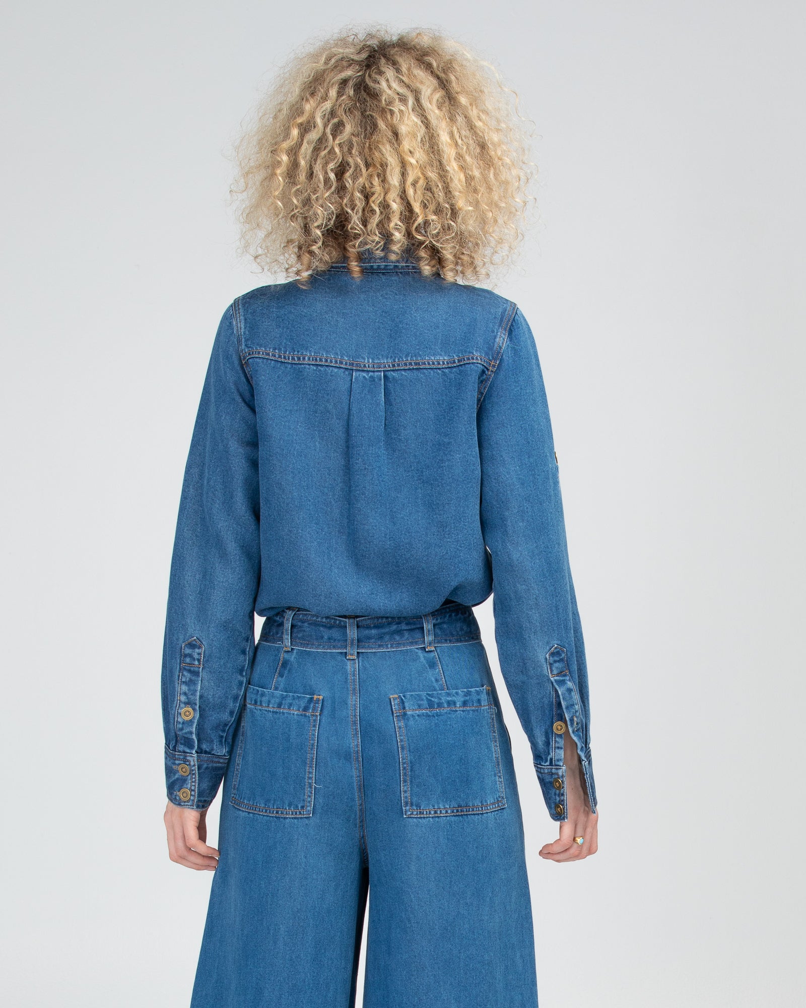 Boom Shankar Luau Shirt - Brando Denim
