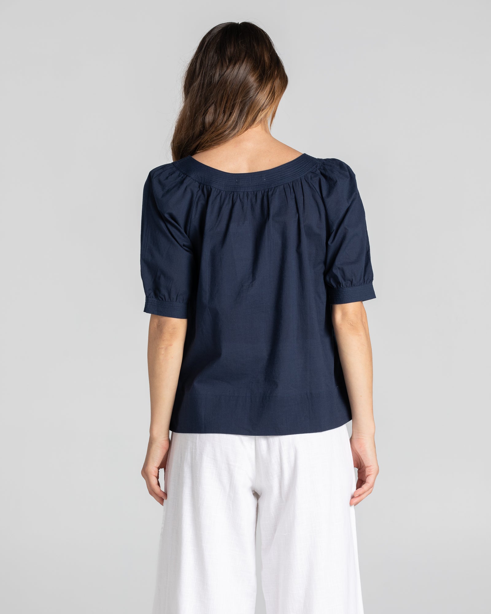 Boom Shankar Bliss Top - Navy