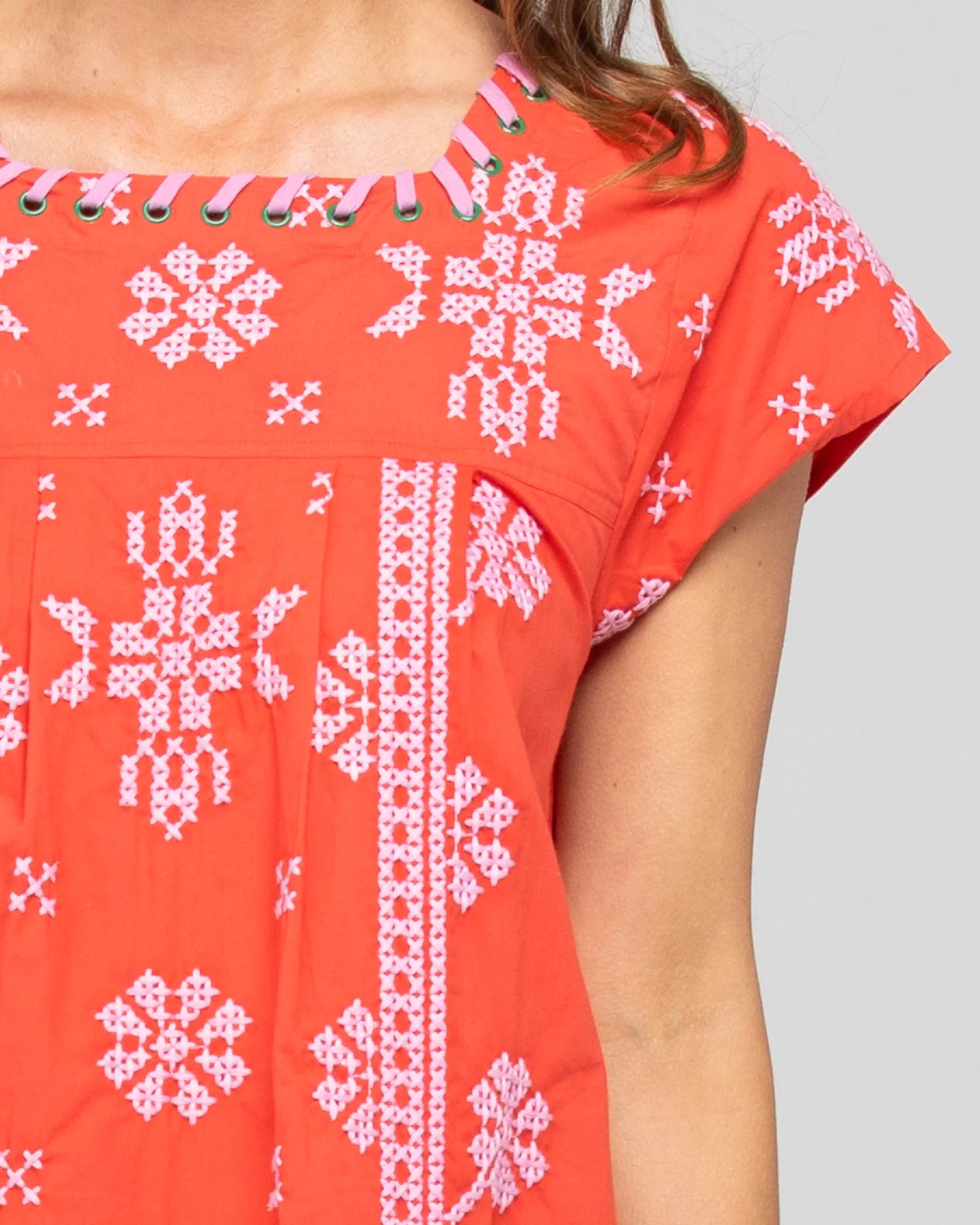 Boom Shankar Amore Dress - Cayenne