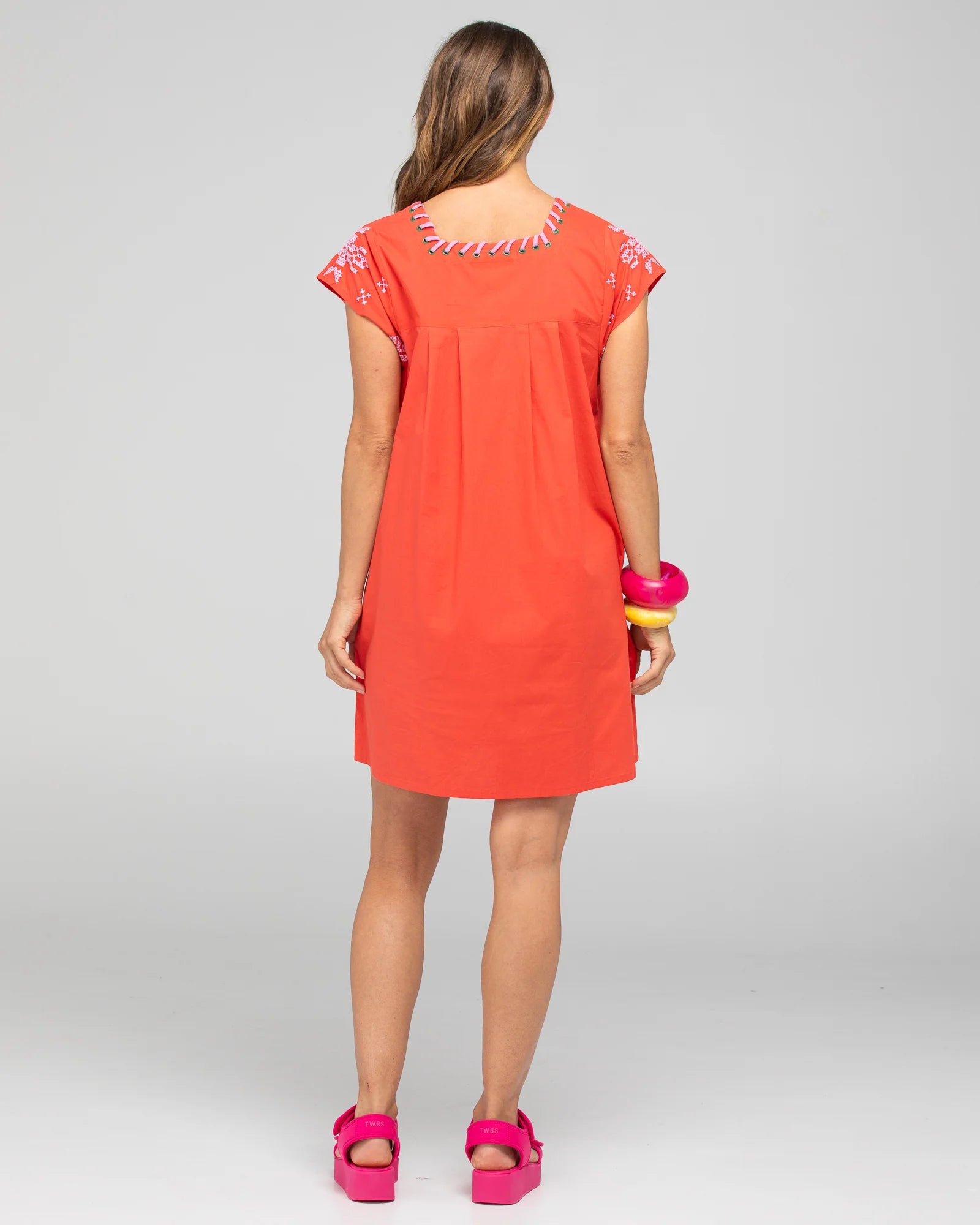 Boom Shankar Amore Dress - Cayenne