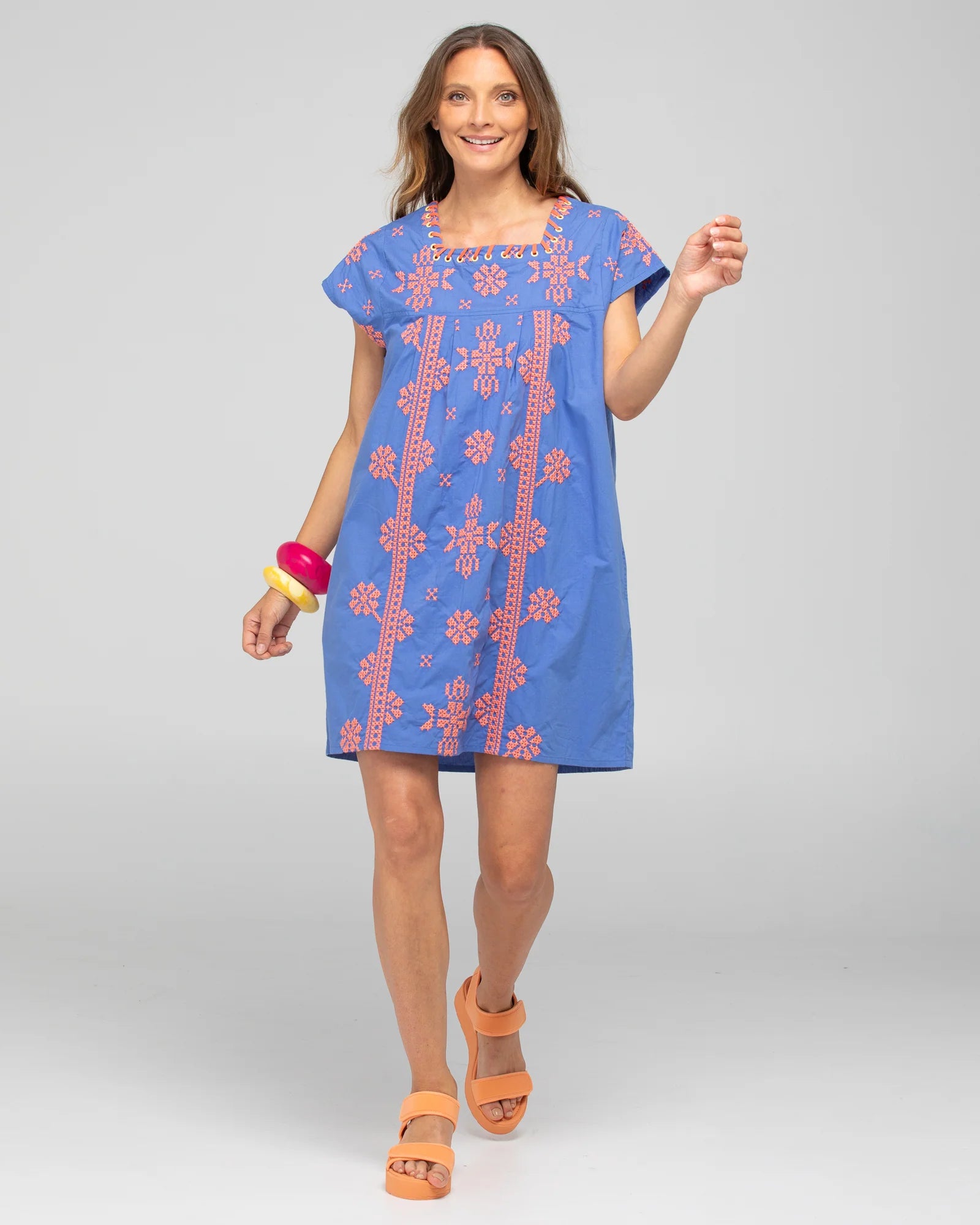 Boom Shankar Amore Dress - Persian Jewel