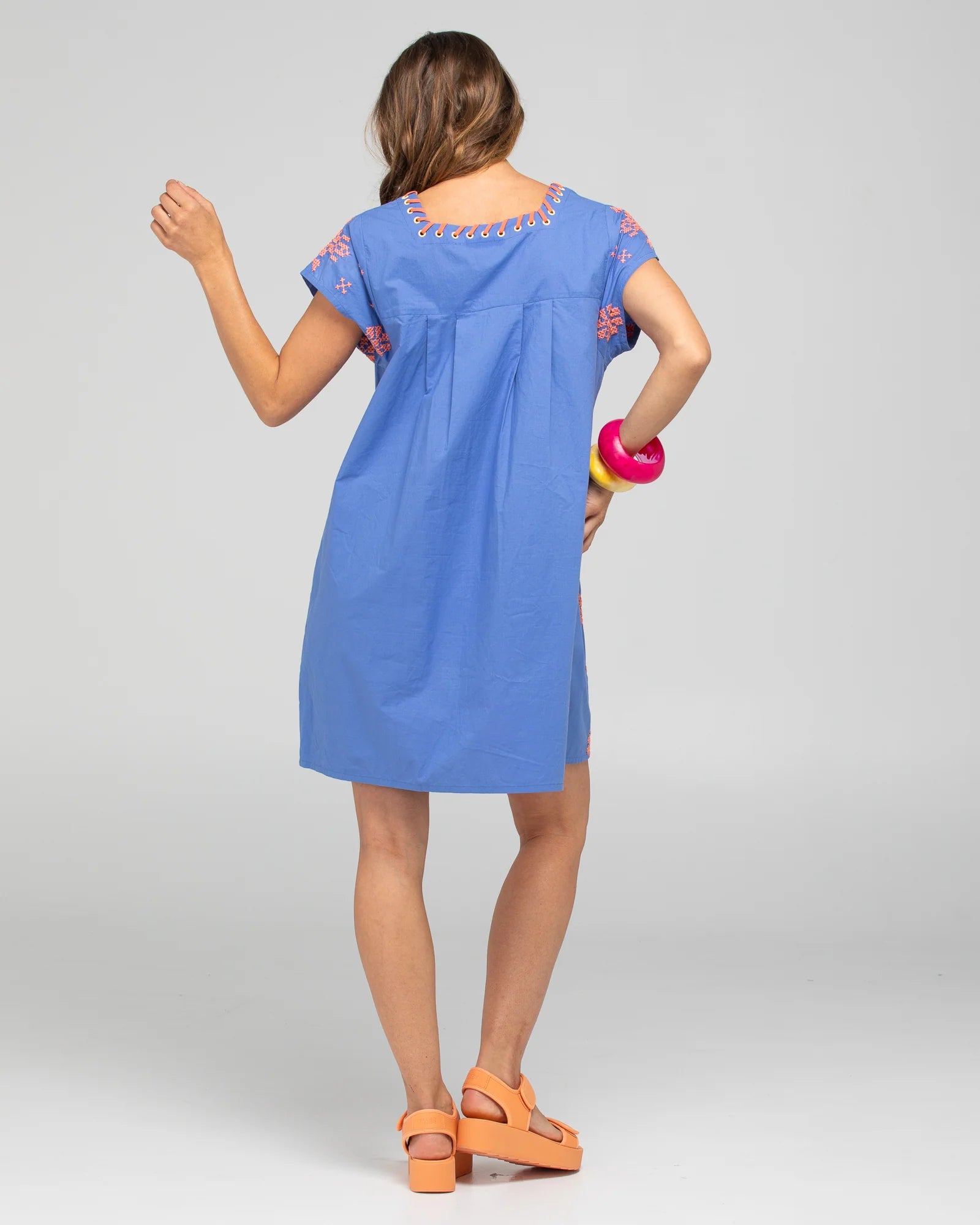 Boom Shankar Amore Dress - Persian Jewel