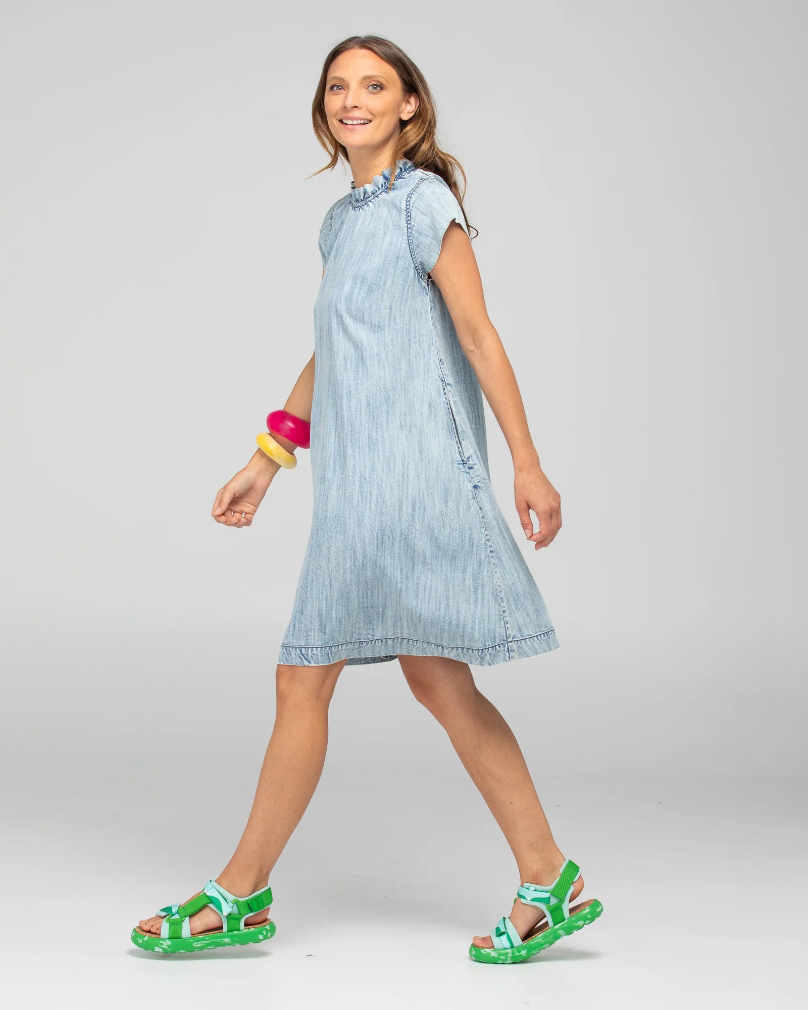 Boom Shankar Sand Dress - Comoda
