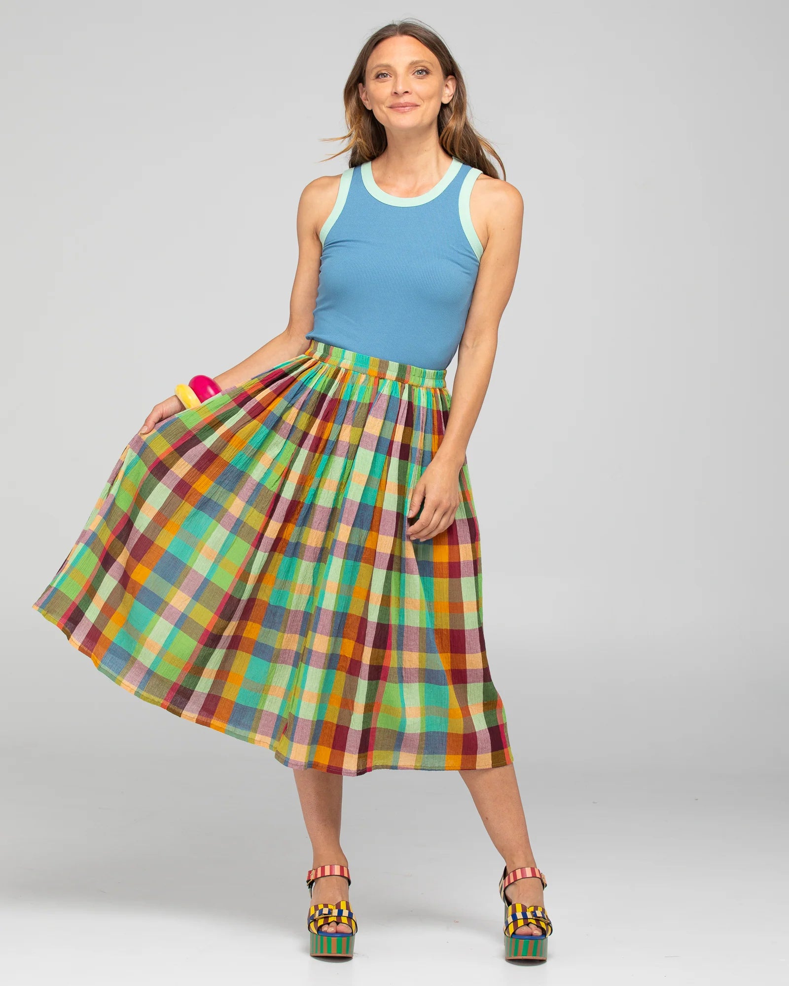 Boom Shankar Sami Skirt - Isabella