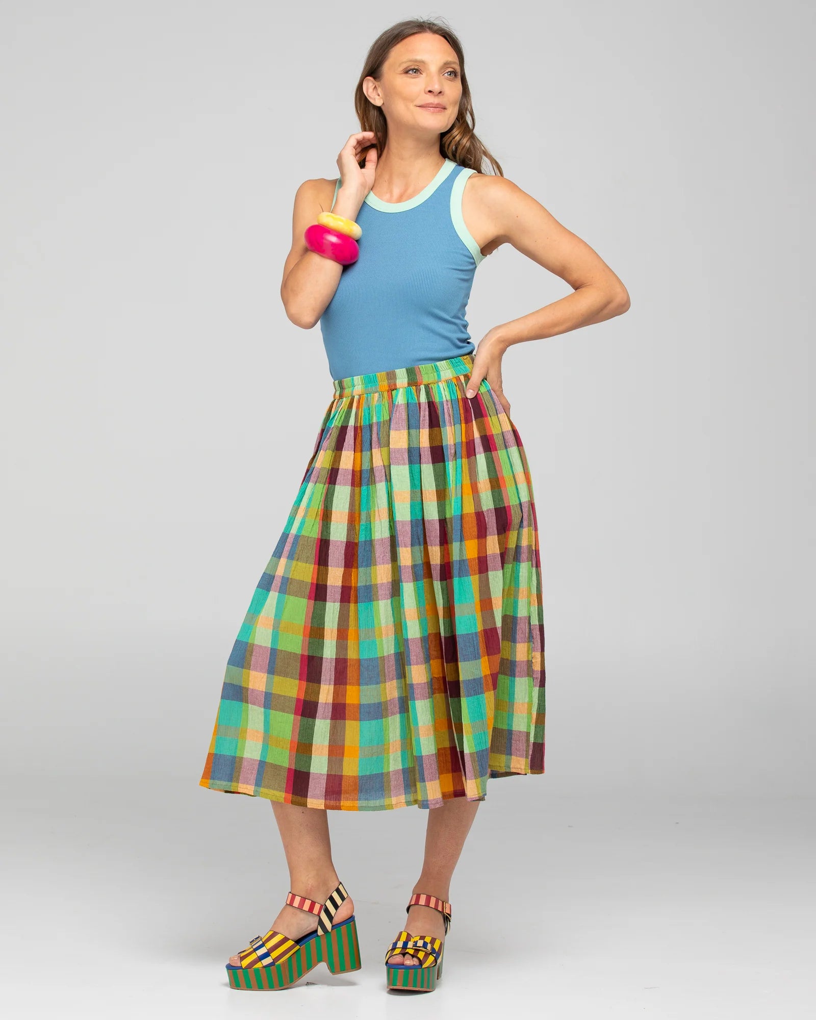 Boom Shankar Sami Skirt - Isabella