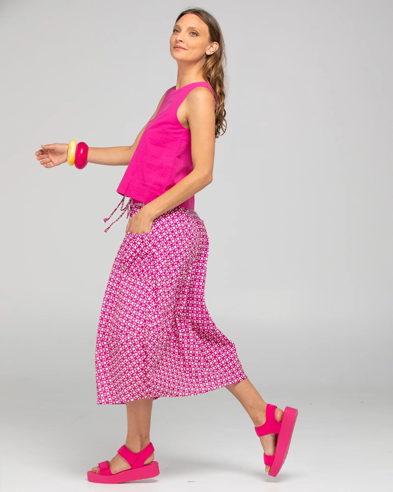 Boom Shankar Guru Skirt - Naples Viola