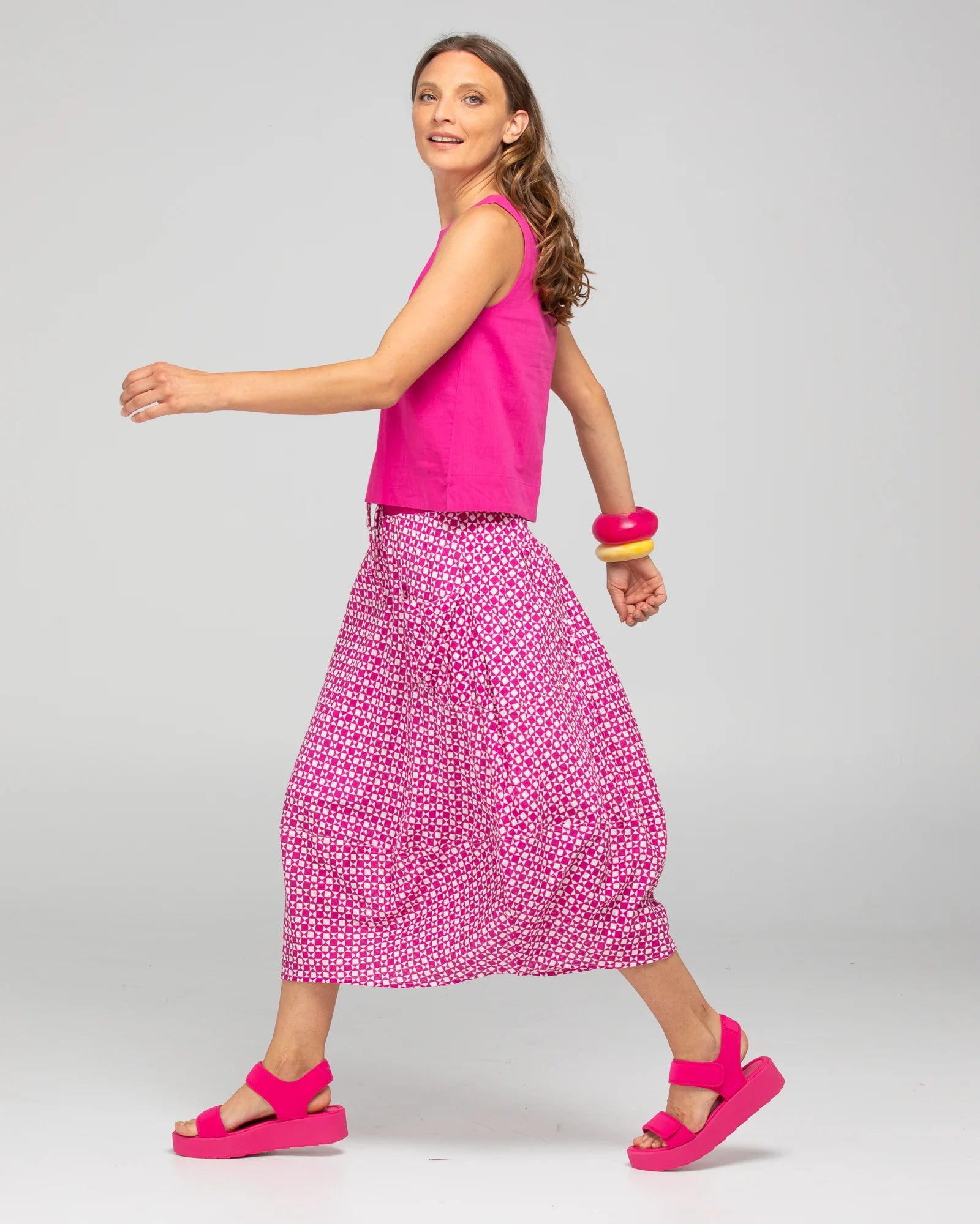 Boom Shankar Guru Skirt - Naples Viola