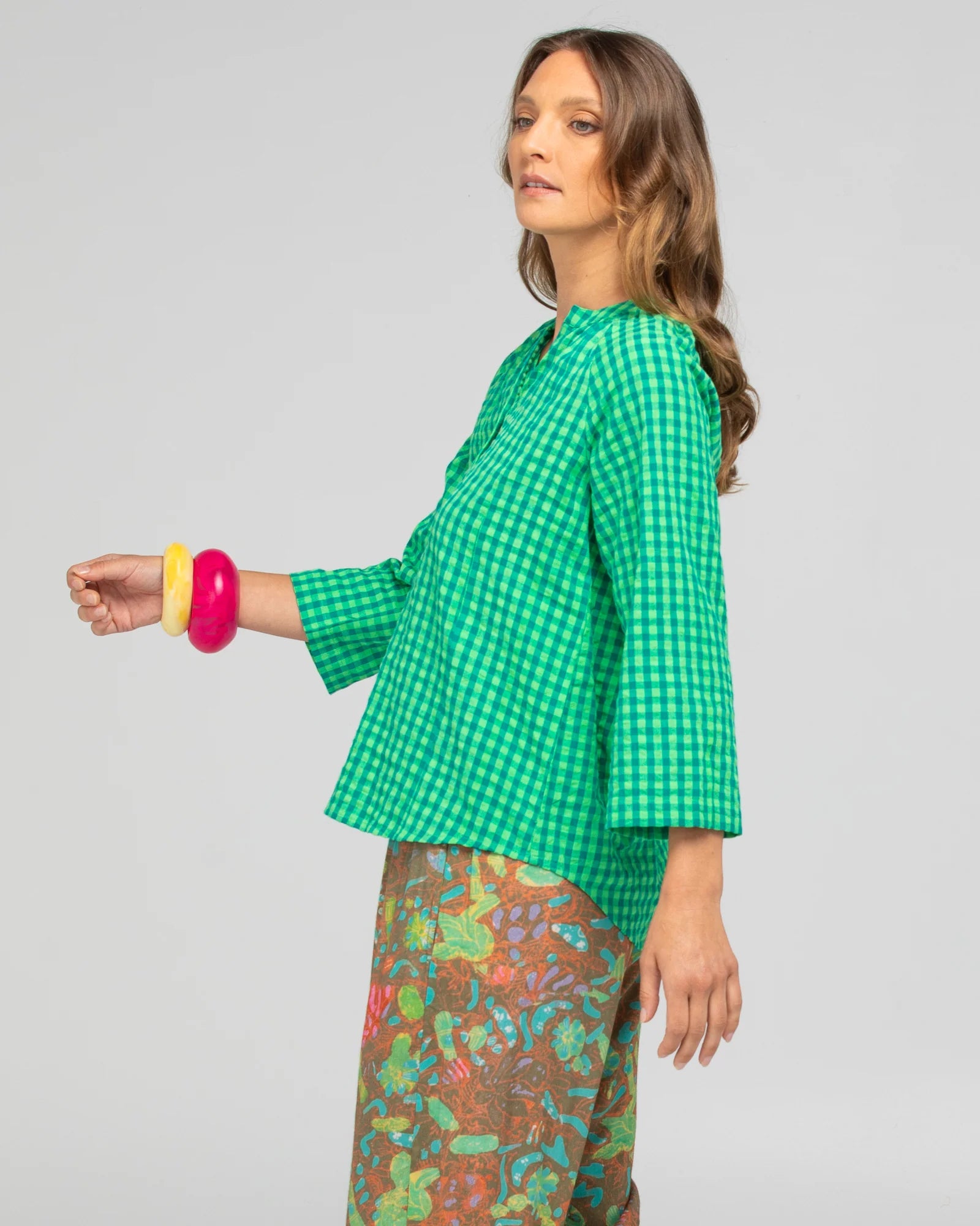 Boom Shankar Cecilia Top - Verde